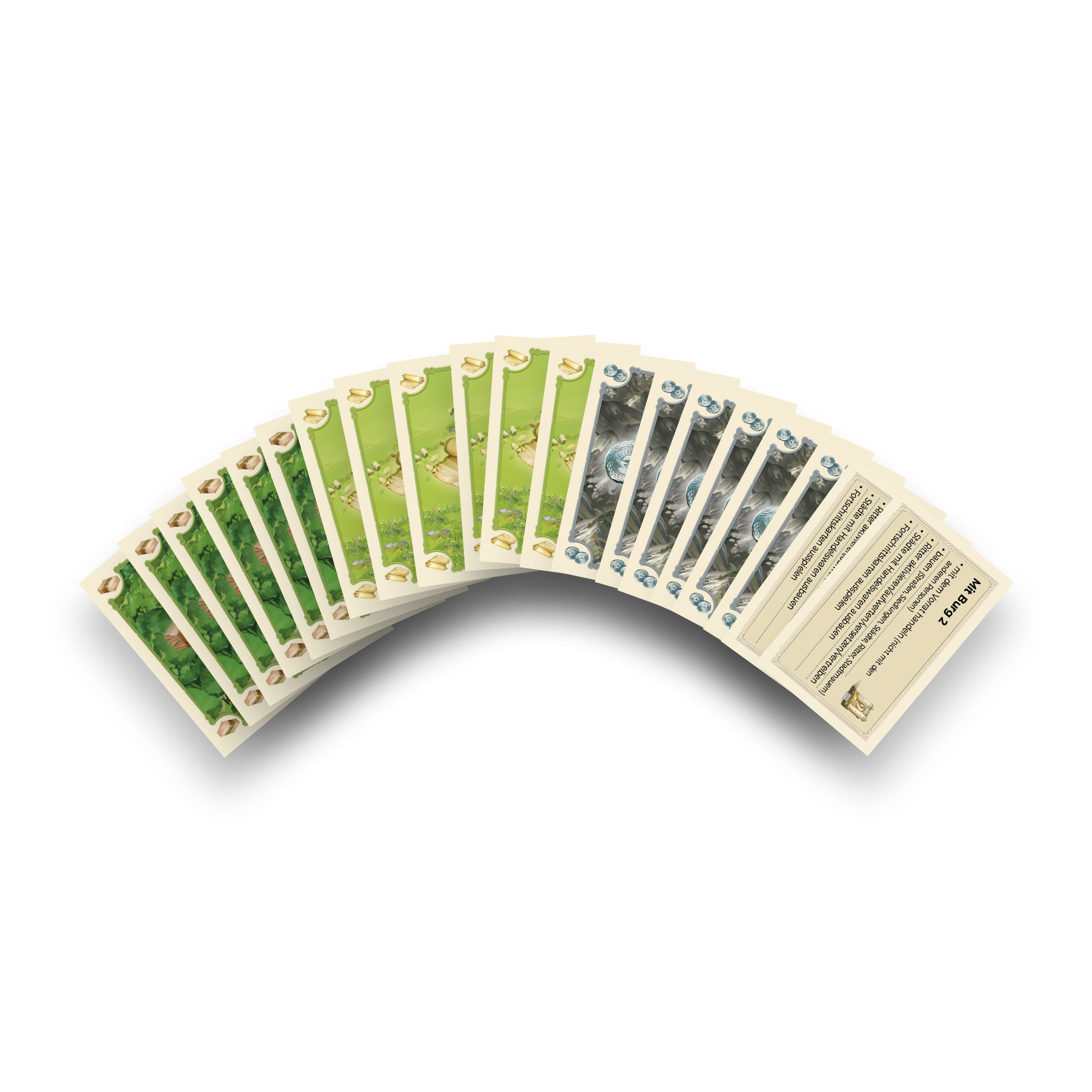 CATAN - Cities & Knights - 5-6 Player Extension - Cards - Accessories