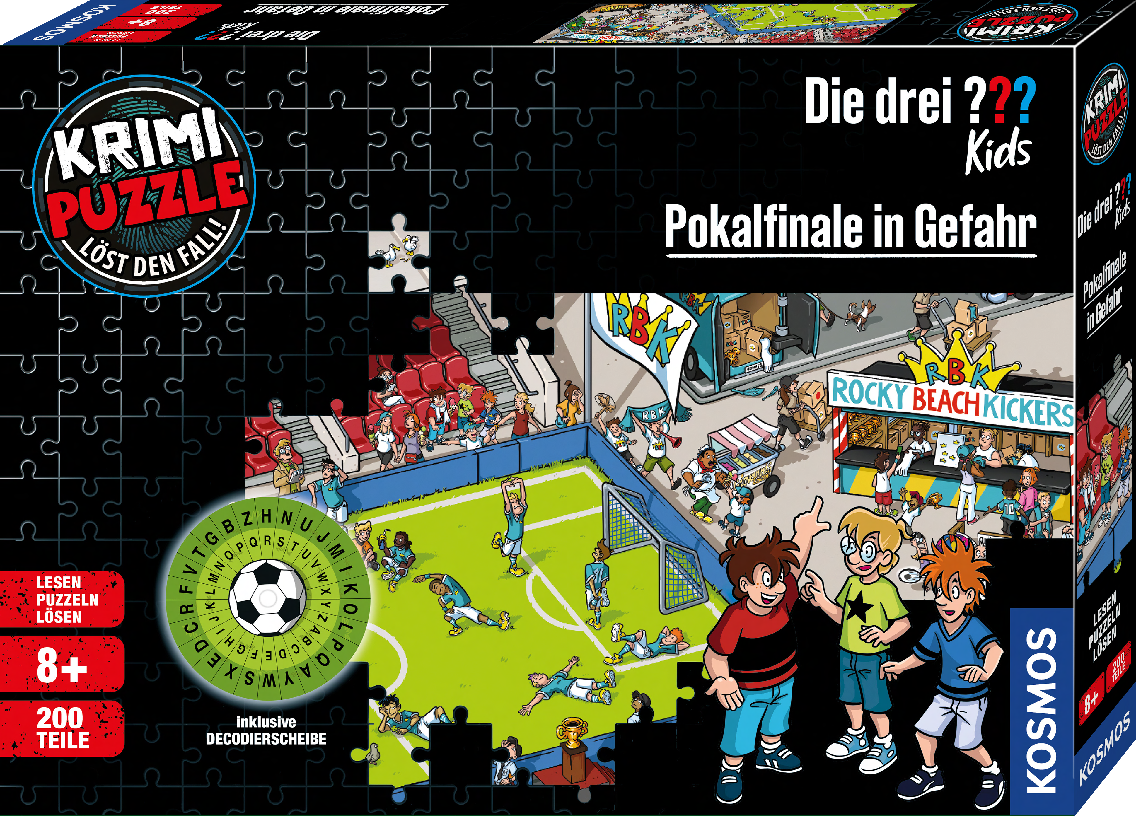 Krimi-Puzzle: Die drei ??? Kids - Pokalfinale in Gefahr