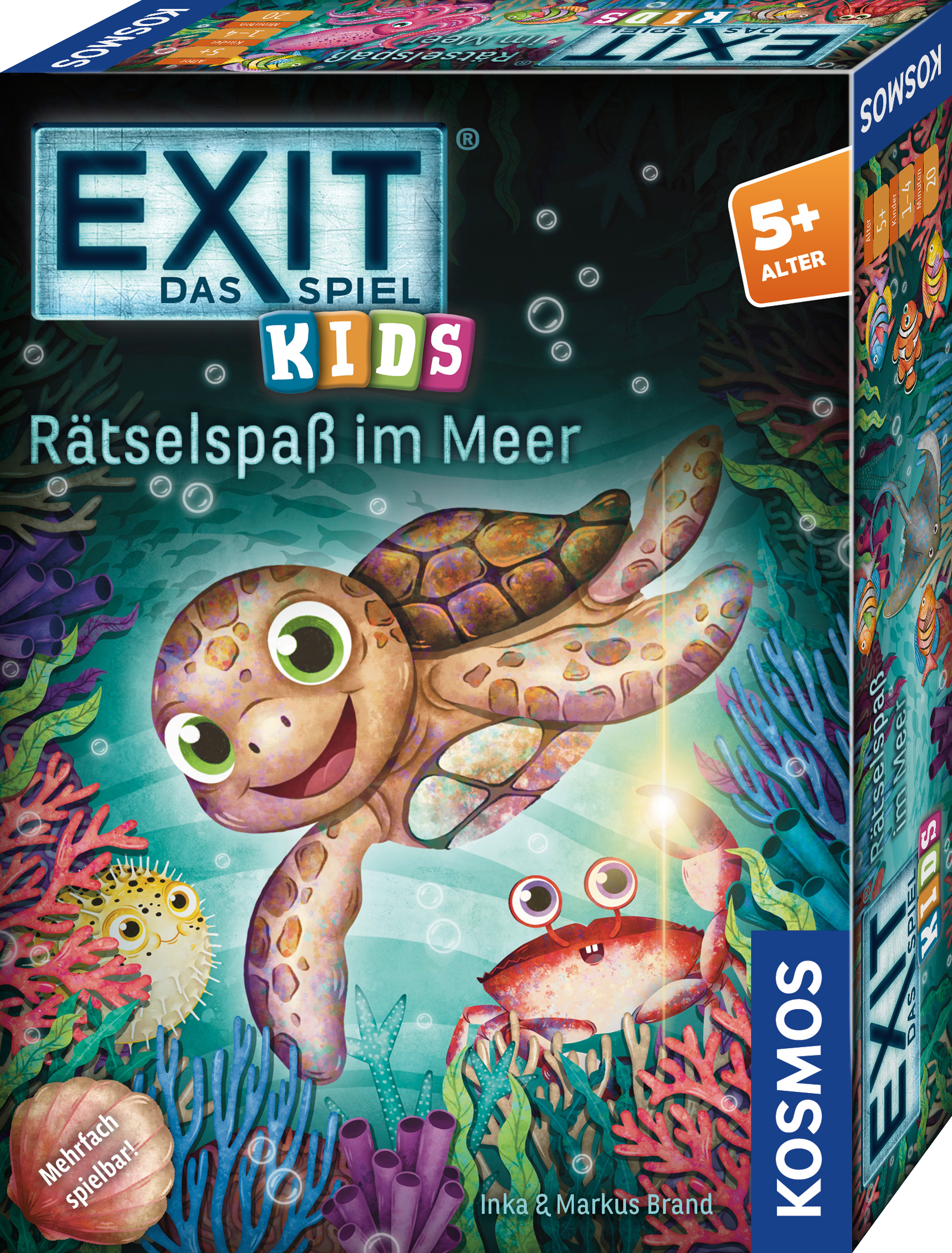 EXIT® - The Game - Kids: Puzzle Fun in the Ocean