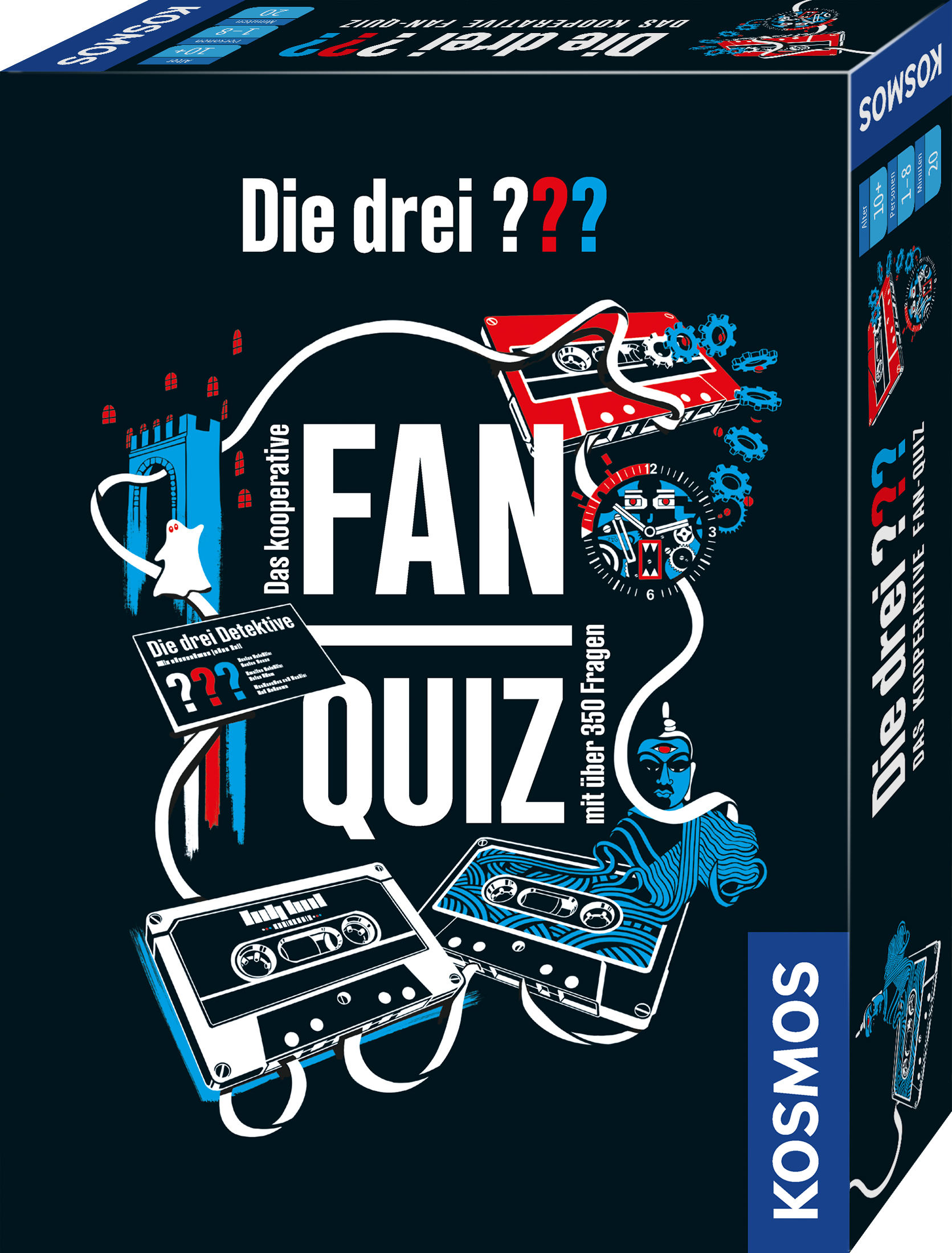 The Three Investigators - The Cooperative Fan Quiz