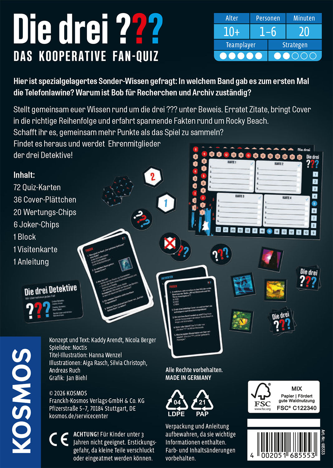 Die drei ??? - Das kooperative Fan Quiz