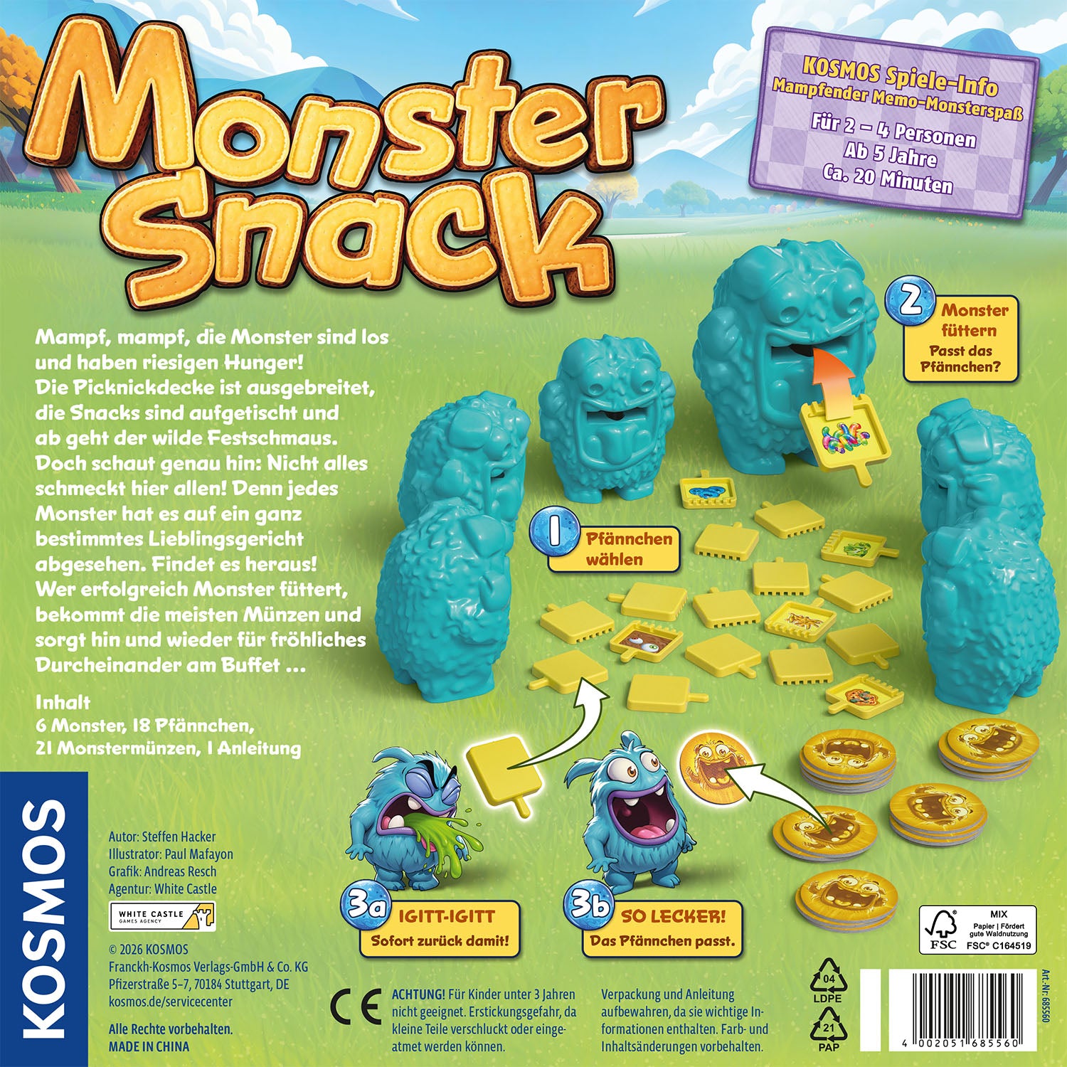 Monster Snack