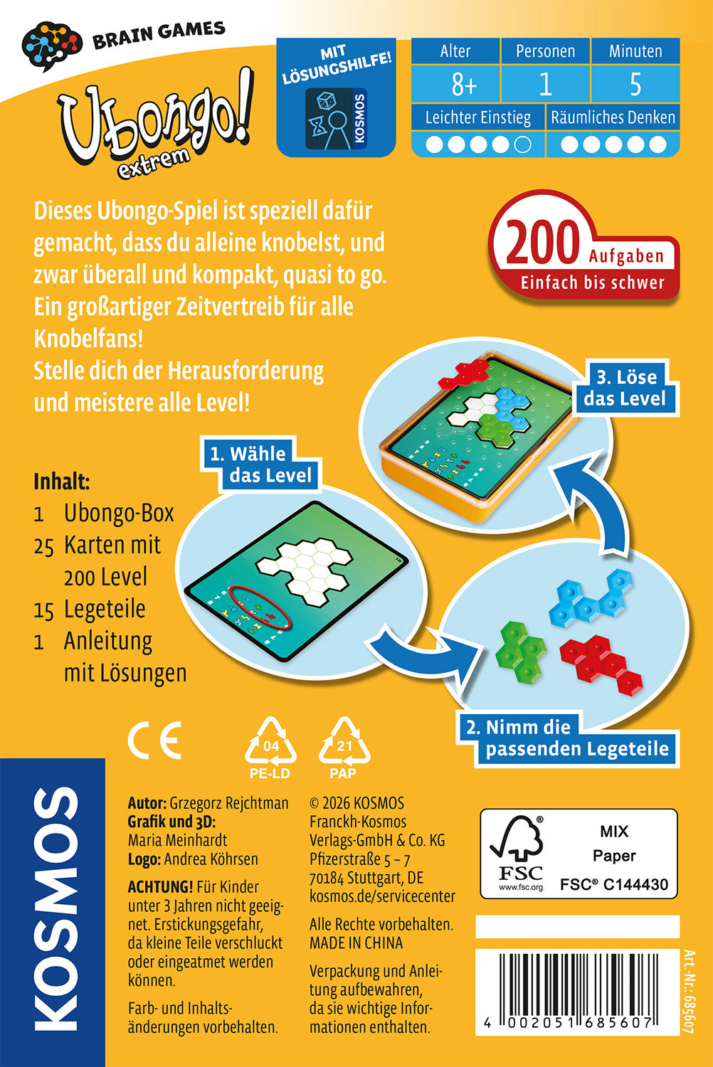 Ubongo! Extrem Brain Games