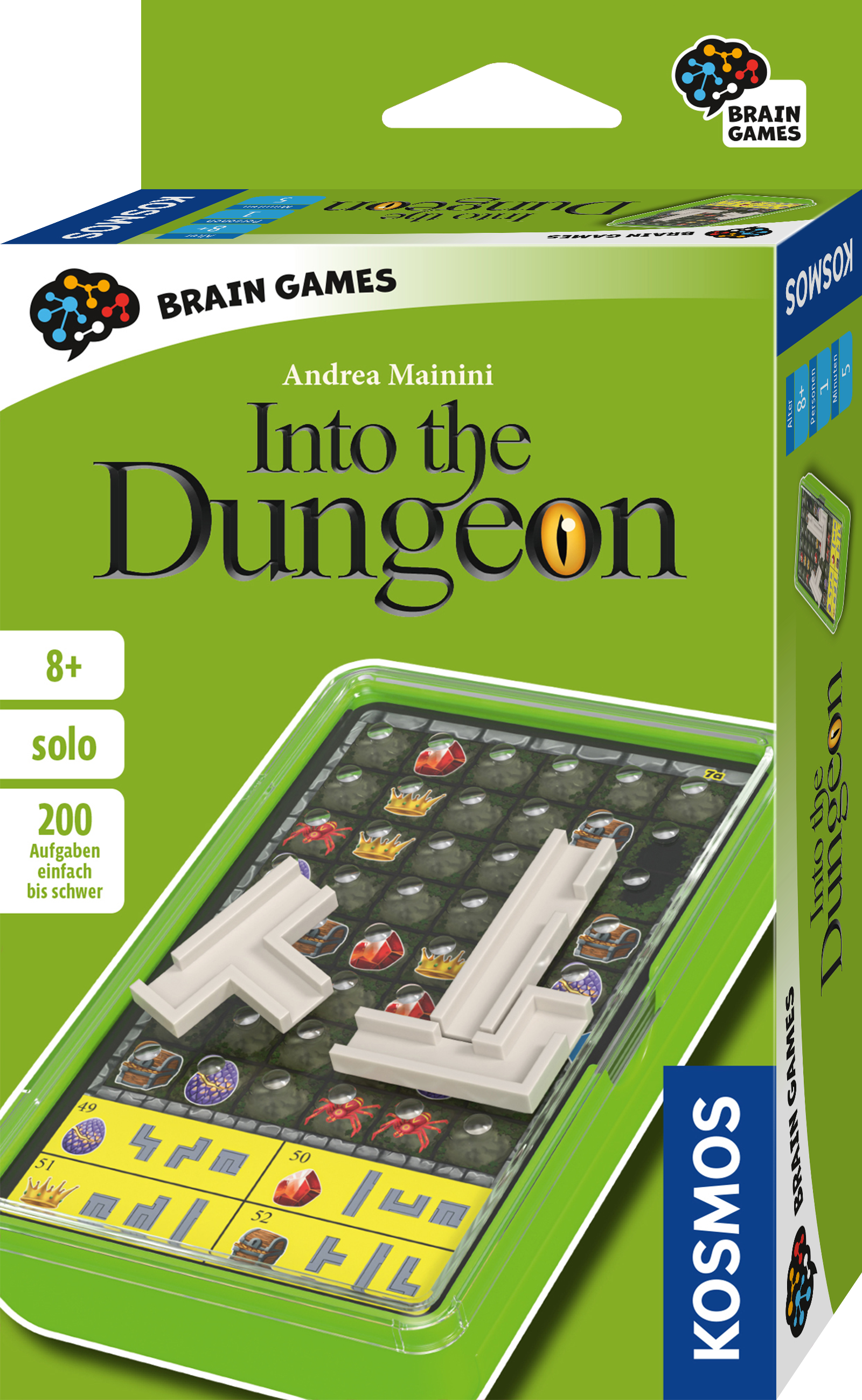 Into the Dungeon Brain Games