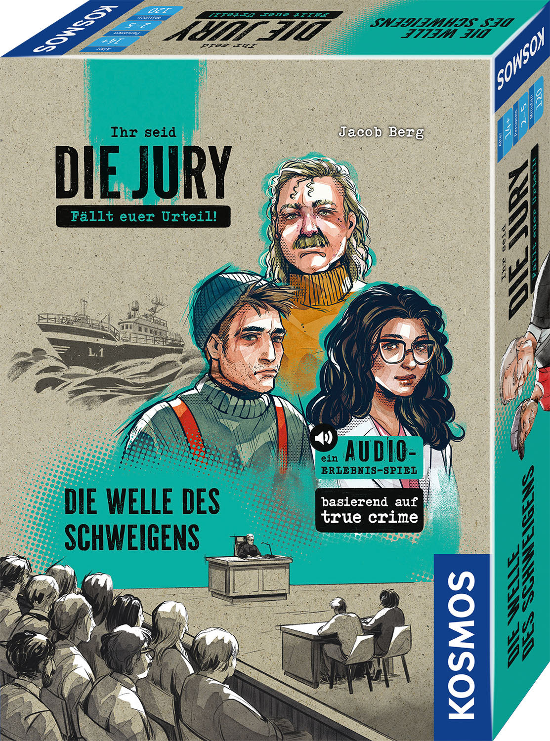 You are the Jury: The Wave of Silence