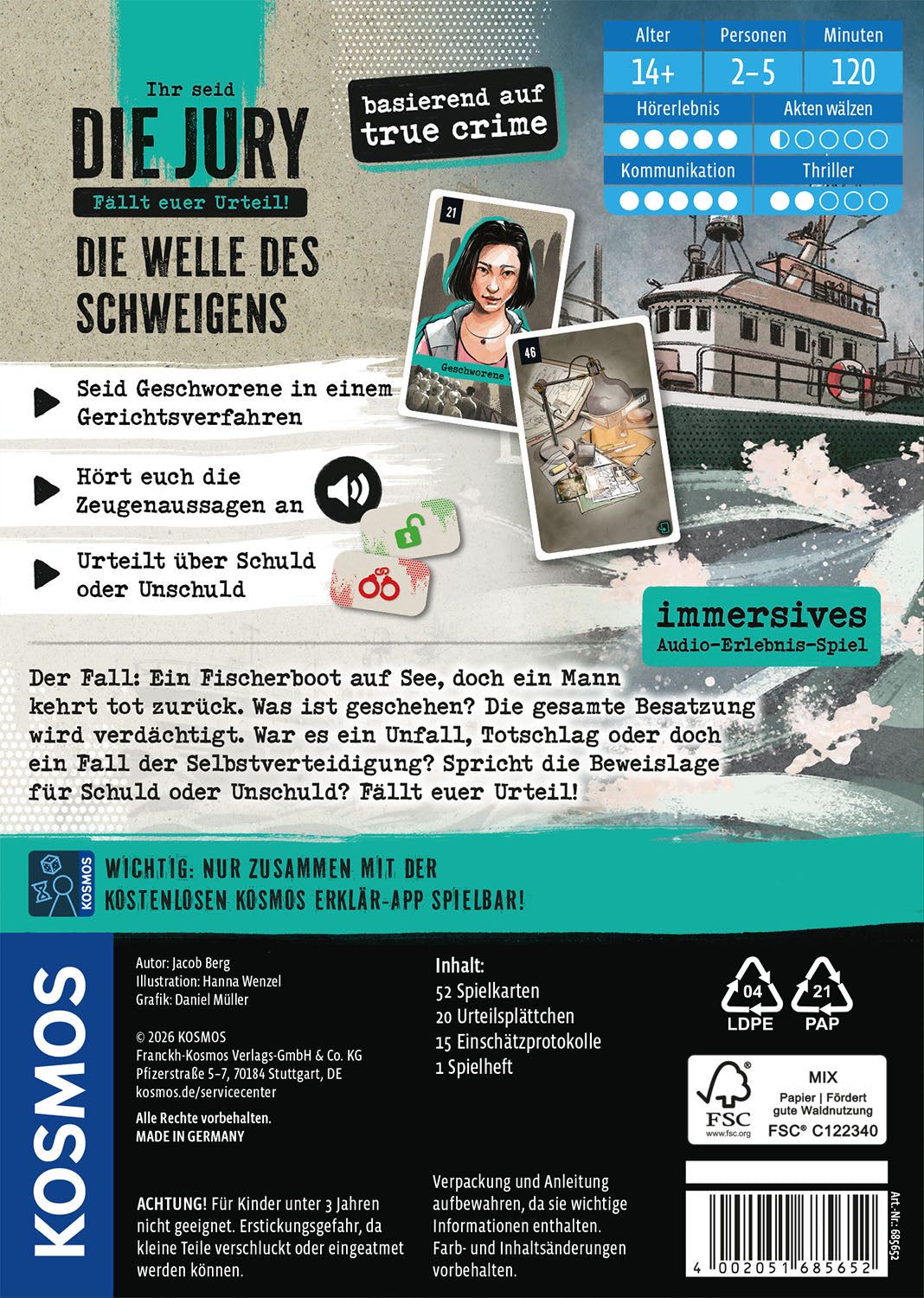 Ihr seid die Jury: Die Welle des Schweigens