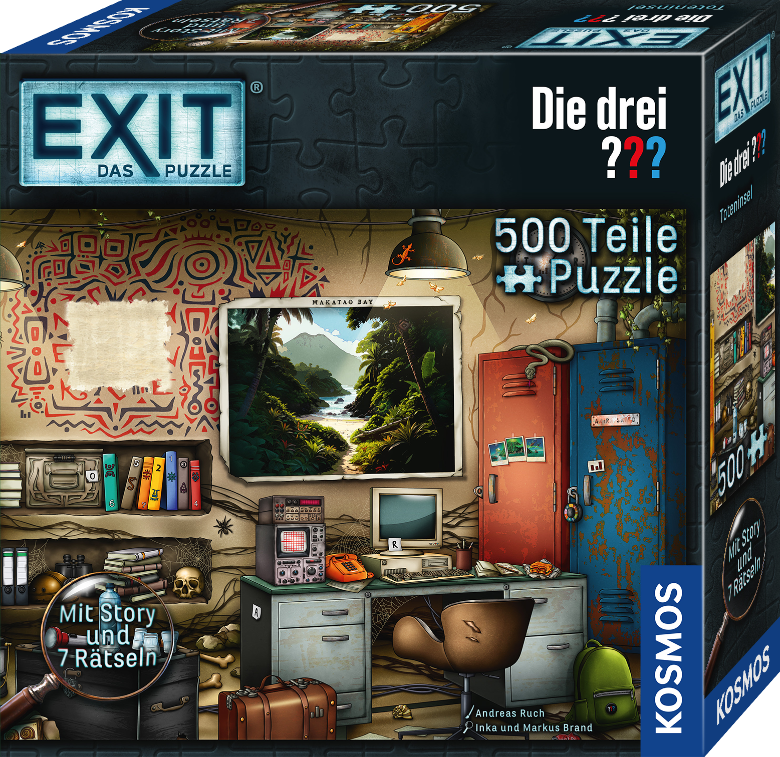 EXIT® - Das Puzzle: Die drei ??? Toteninsel