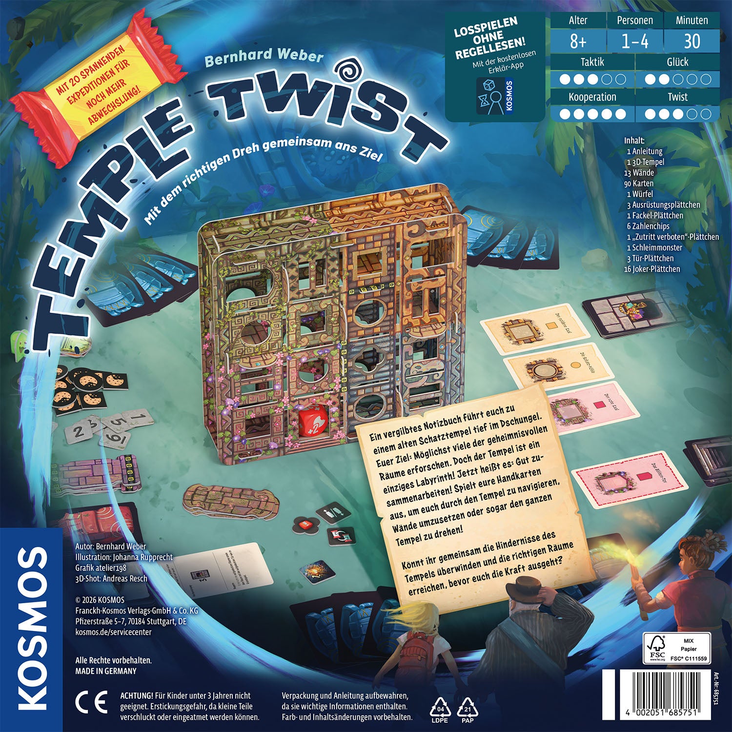 Temple Twist