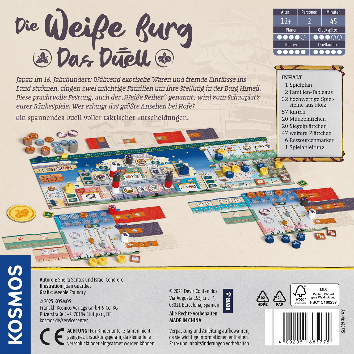 Die Weiße Burg - Das Duell