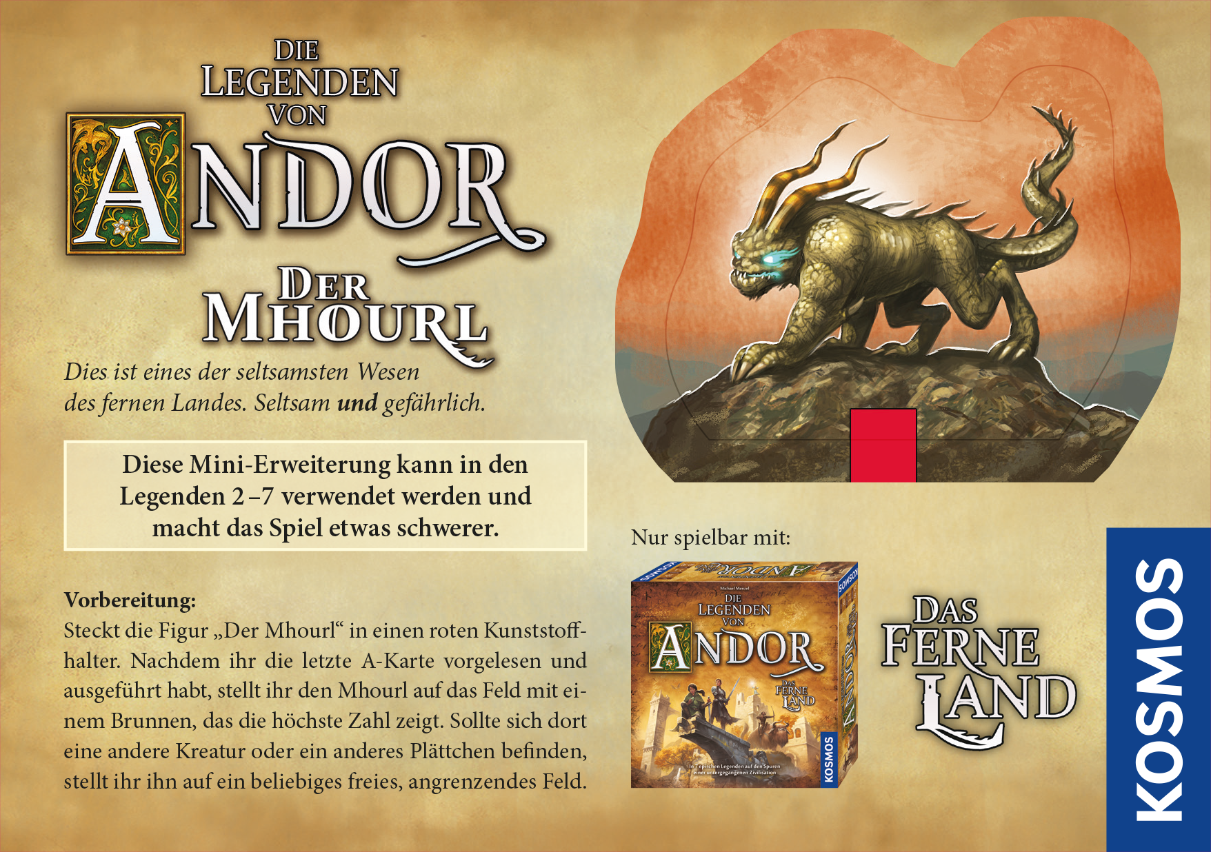 Die Legenden von Andor - Das ferne Land "Der Mhourl" PROMO
