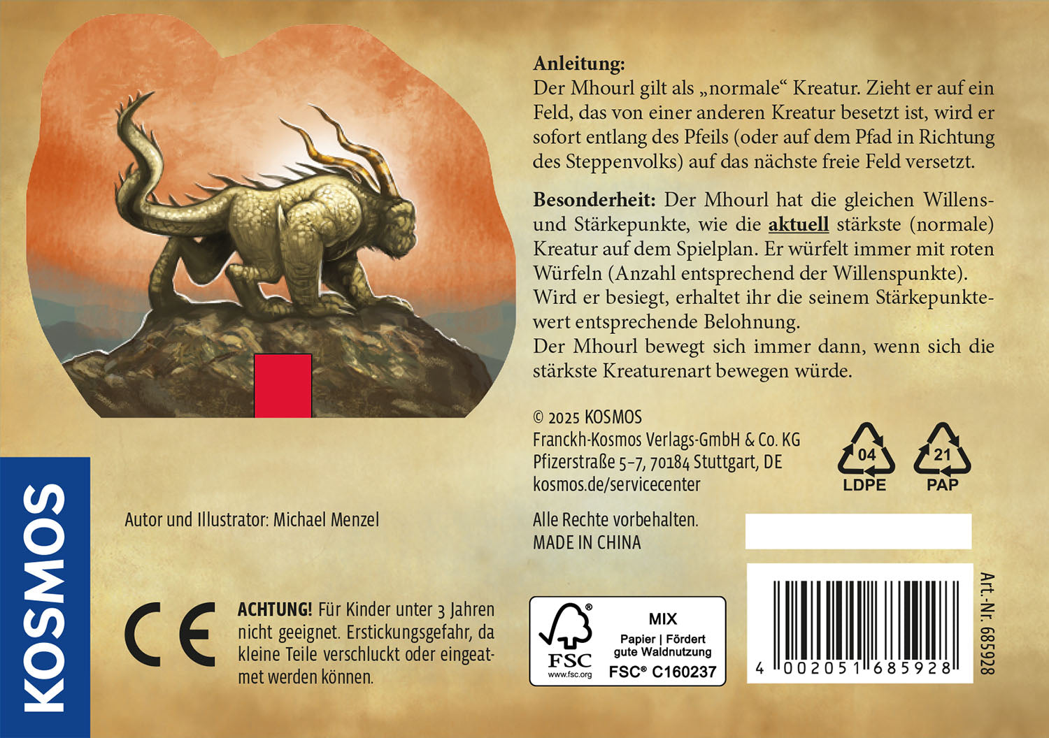 Die Legenden von Andor - Das ferne Land "Der Mhourl" PROMO