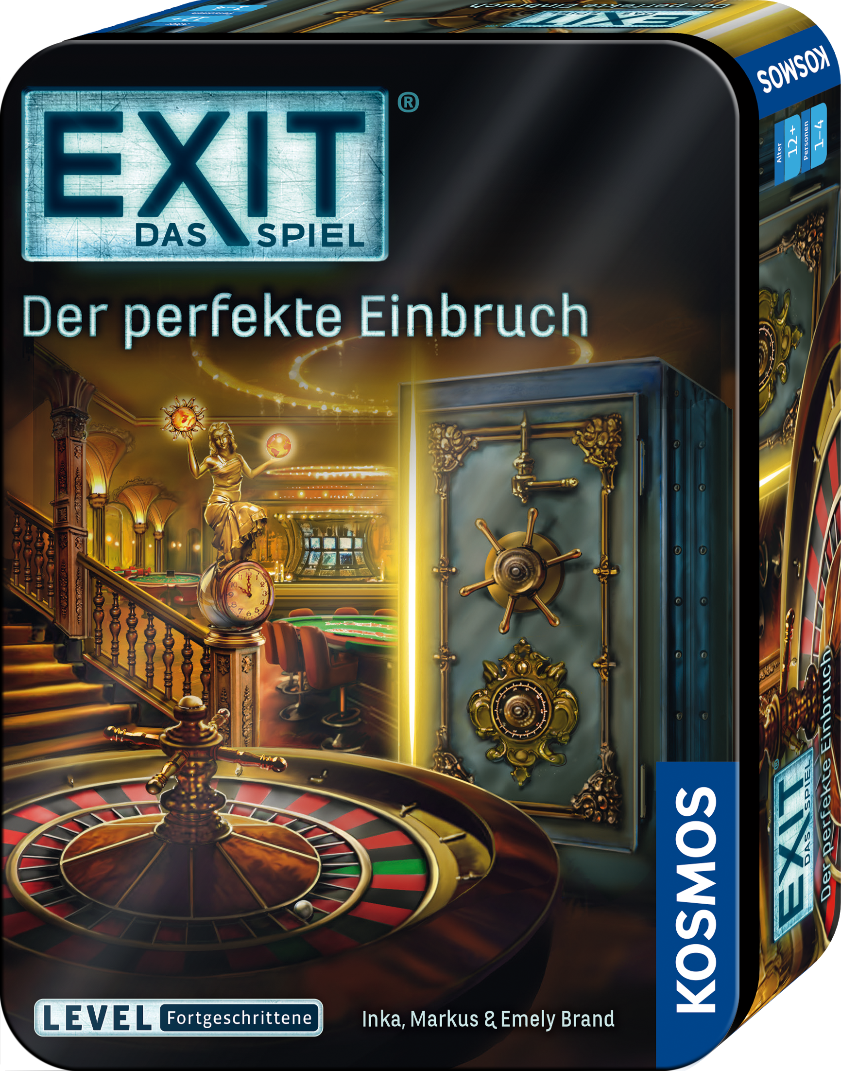 EXIT® - Das Spiel: Der perfekte Einbruch (Jubiläums-Edition)