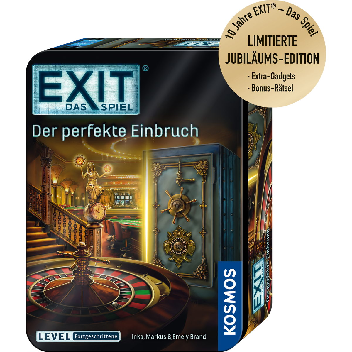 EXIT® - Das Spiel: Der perfekte Einbruch (Jubiläums-Edition)