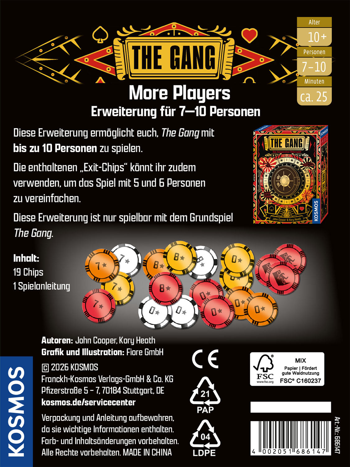 The Gang - More Players