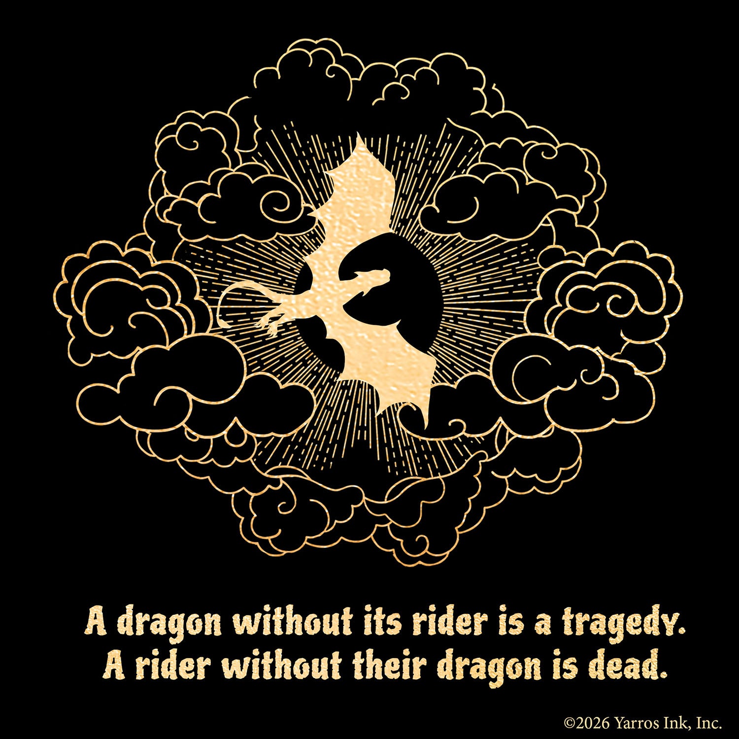 Fourth Wing Puzzle - Dragons
