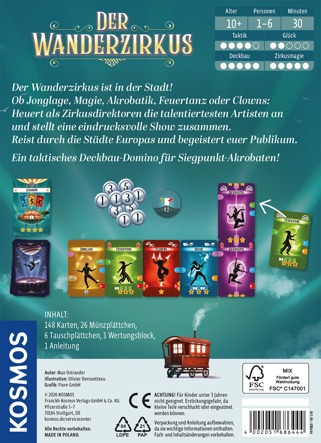 Der Wanderzirkus