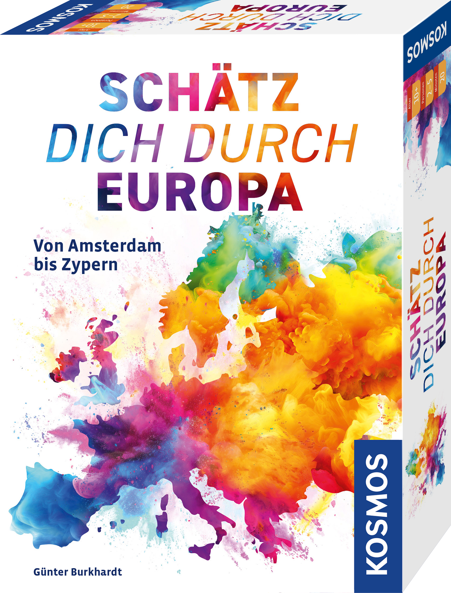 Schätz dich durch Europa