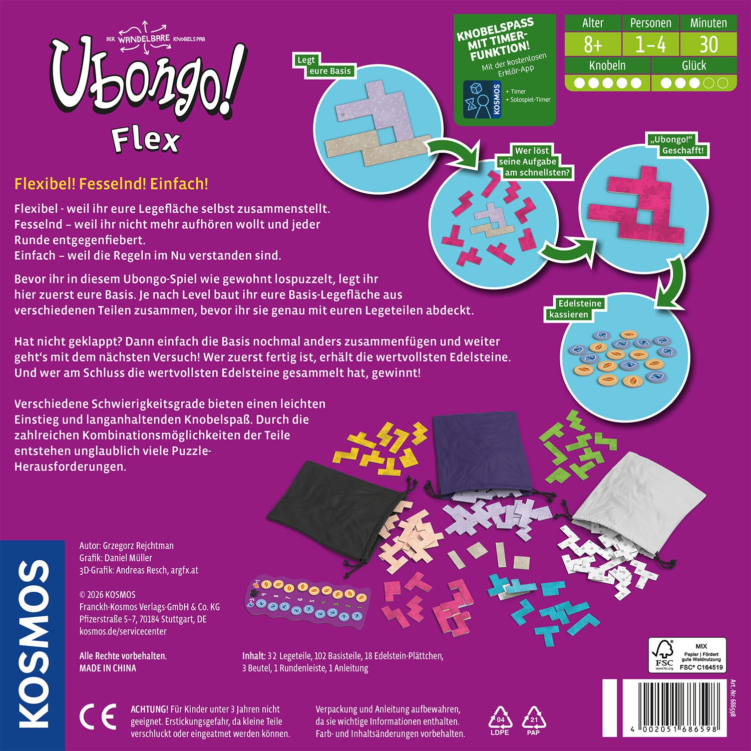 Ubongo Flex