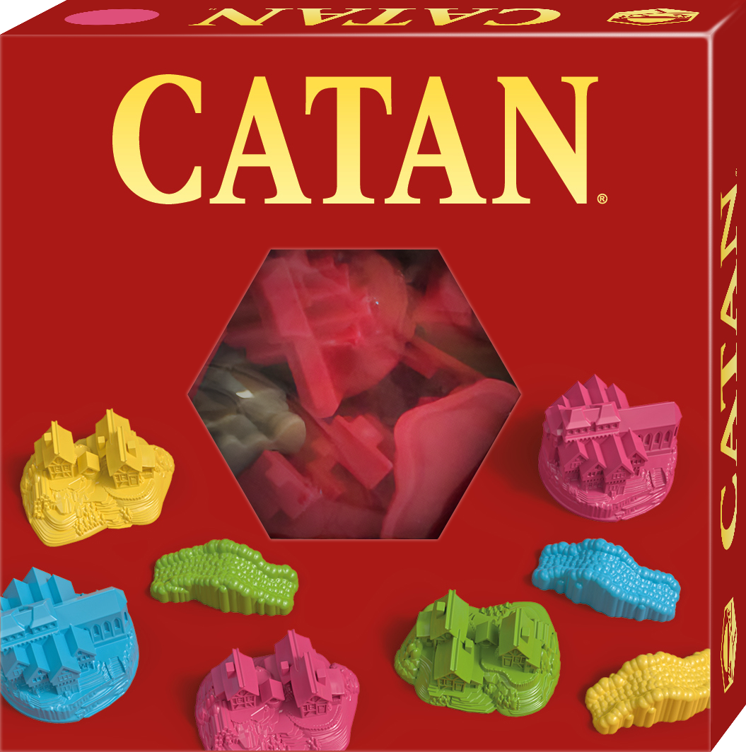 CATAN - Das Spiel - Spielfiguren pink - Zubehör