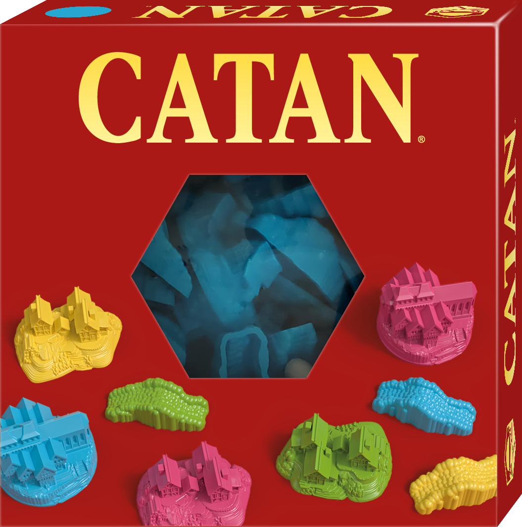 CATAN - The Game - Game Pieces Teal - Accessories