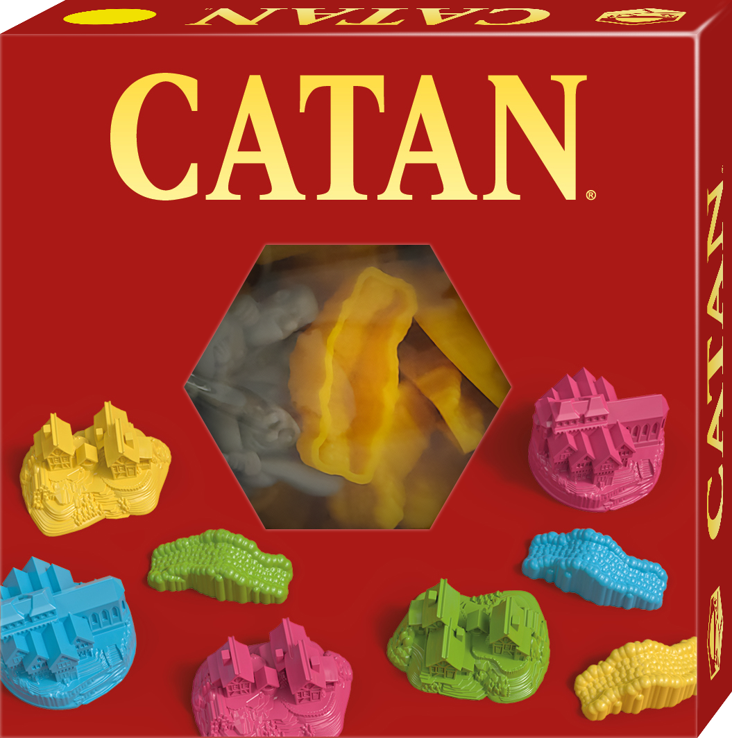 CATAN - The Game - Playing Pieces Yellow - Accessories