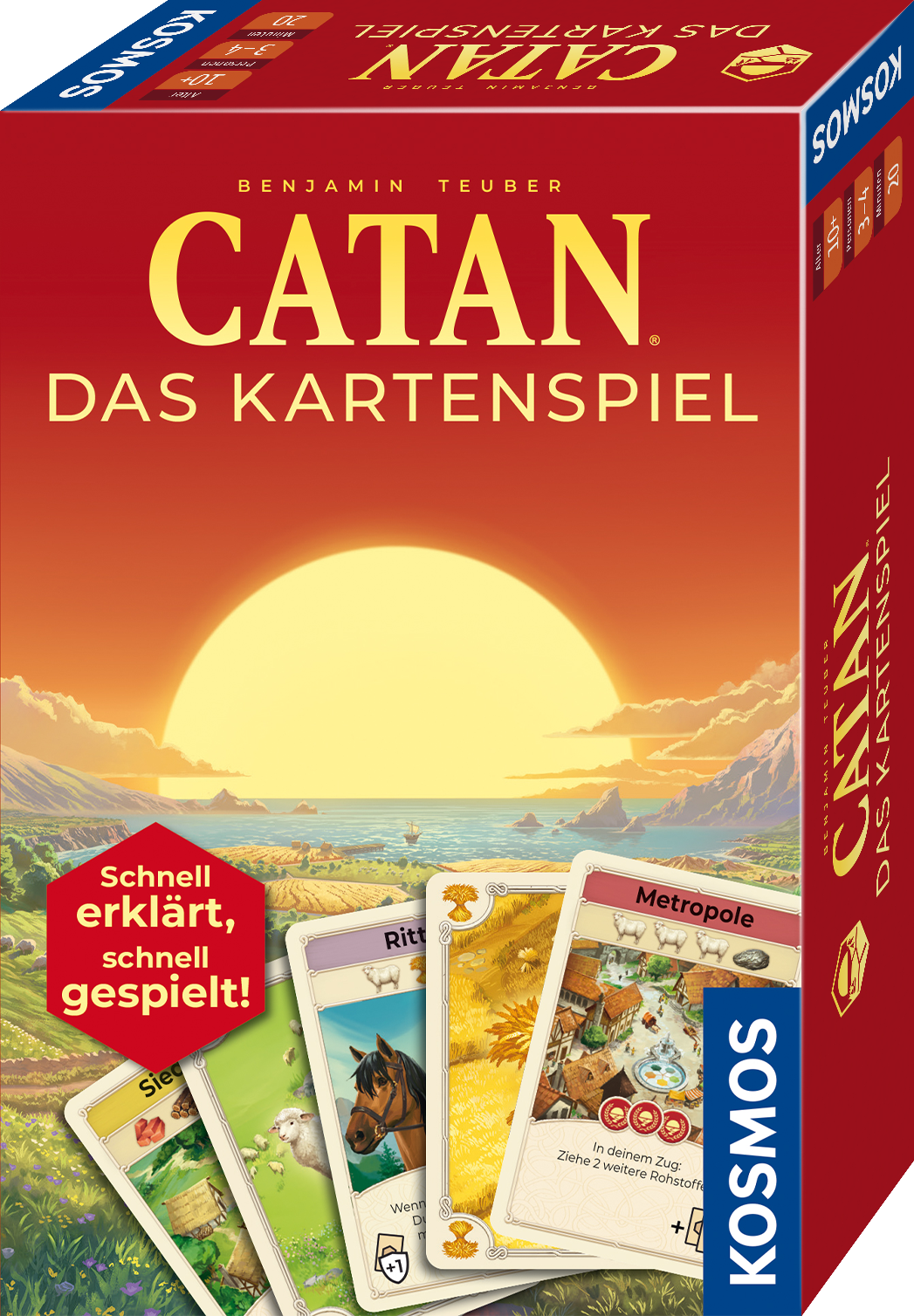 CATAN - The Card Game