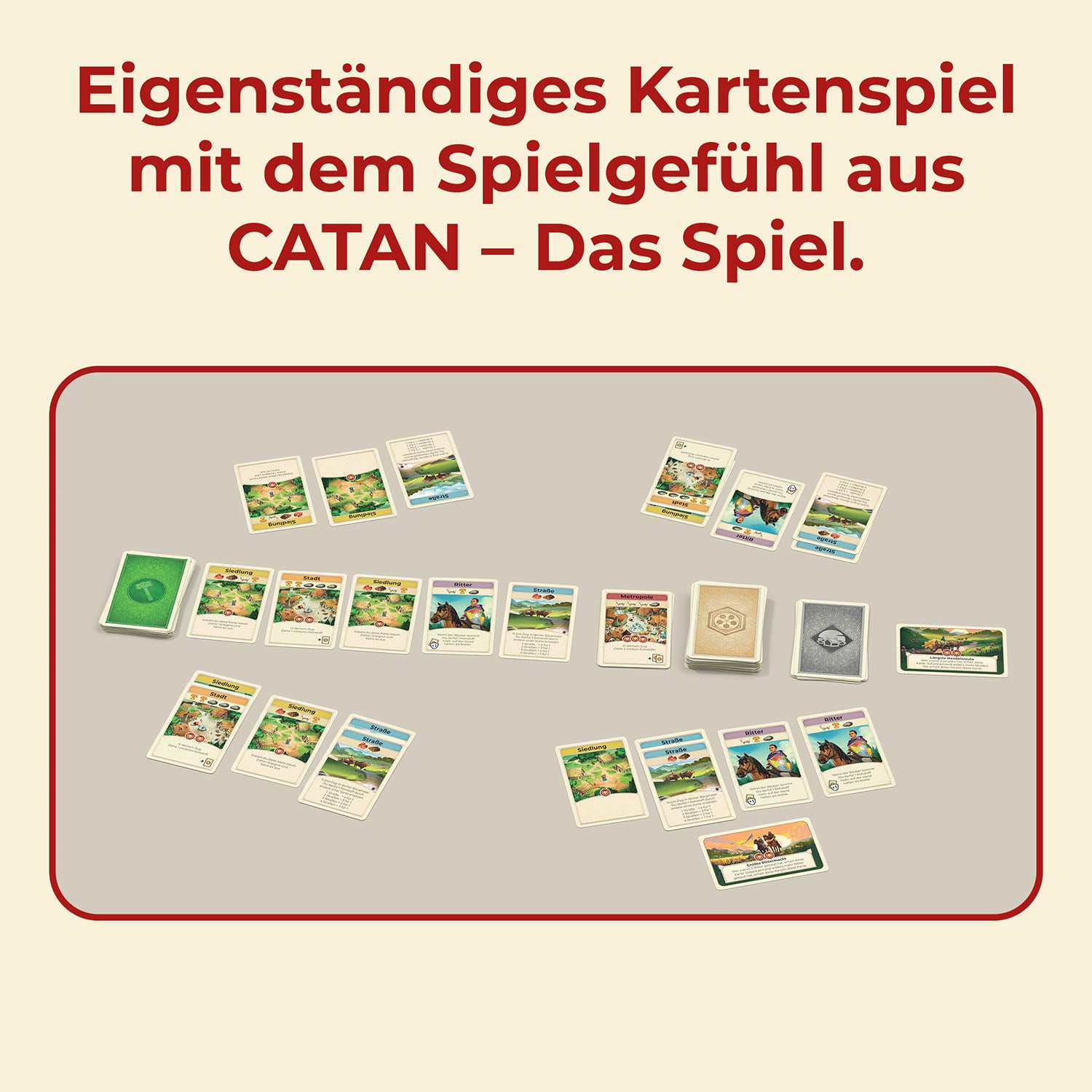 CATAN - Das Kartenspiel