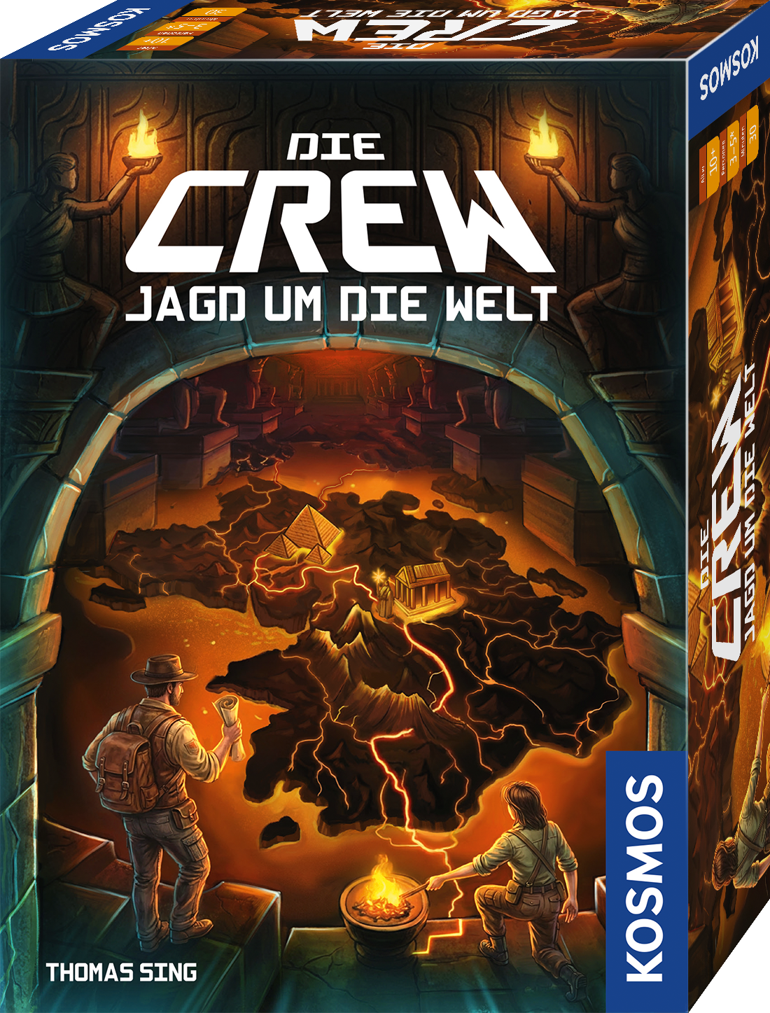 Die Crew - Jagd um die Welt