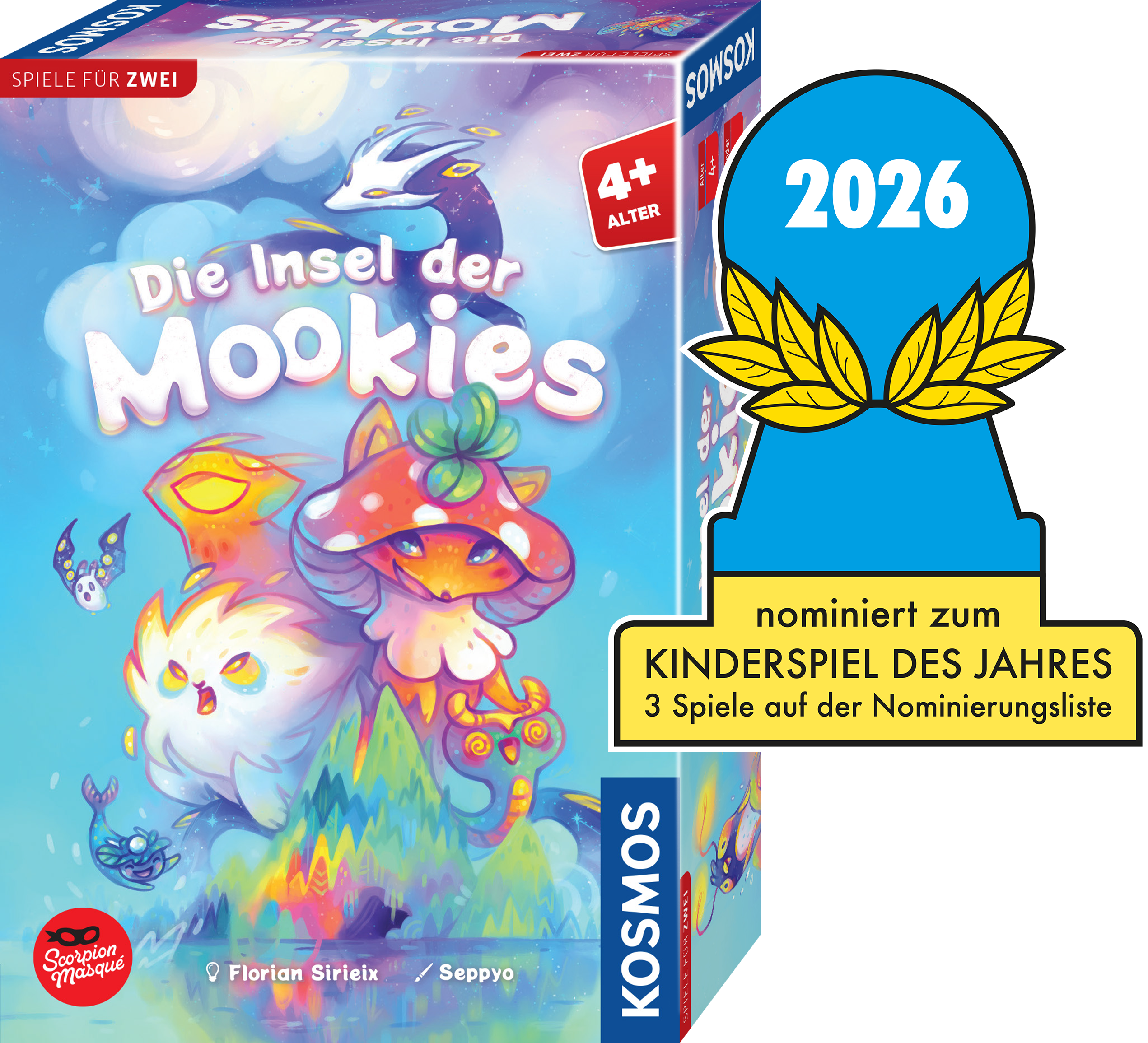 Die Insel der Mookies