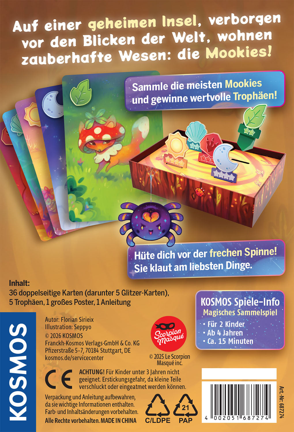 Die Insel der Mookies