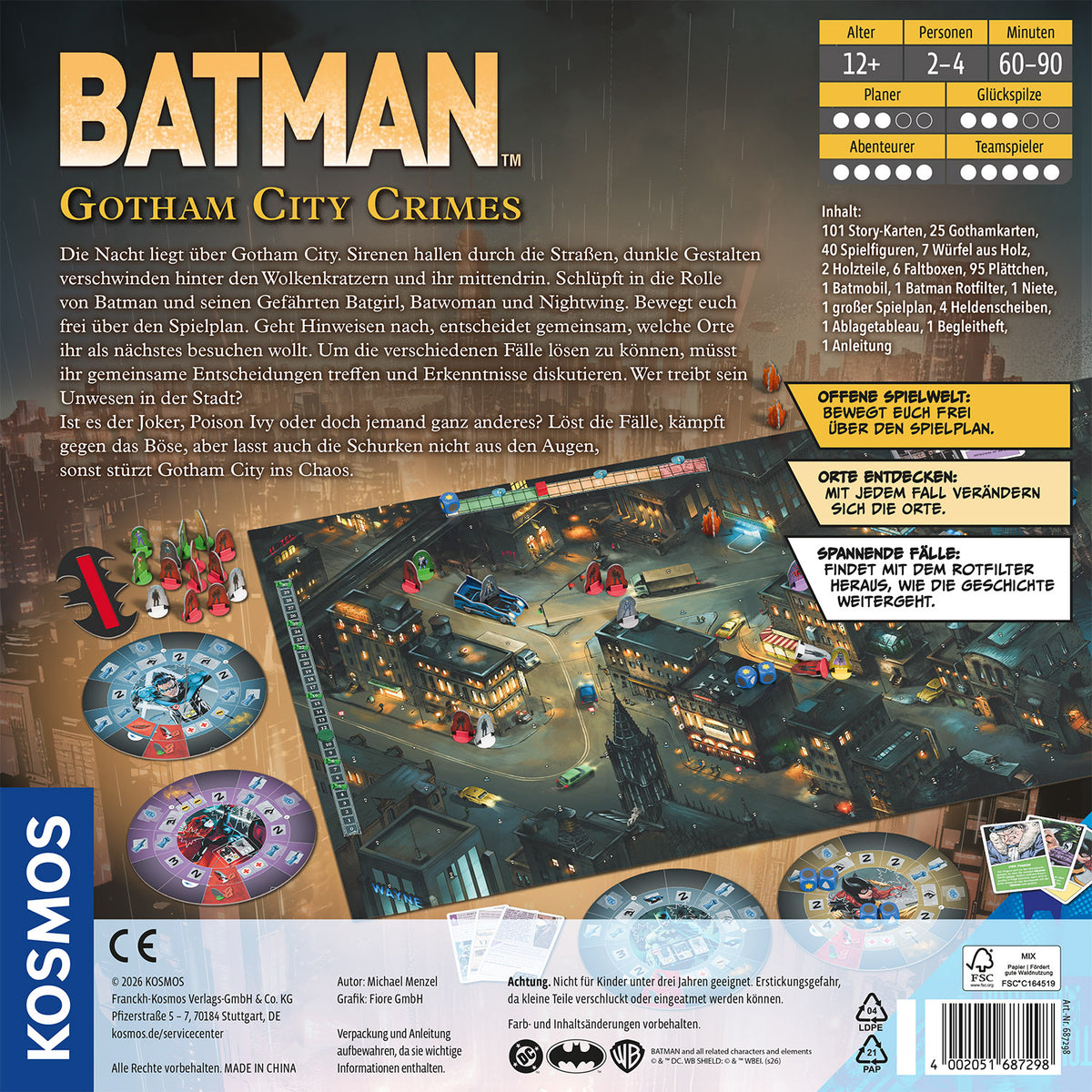 Batman - Gotham City Crimes