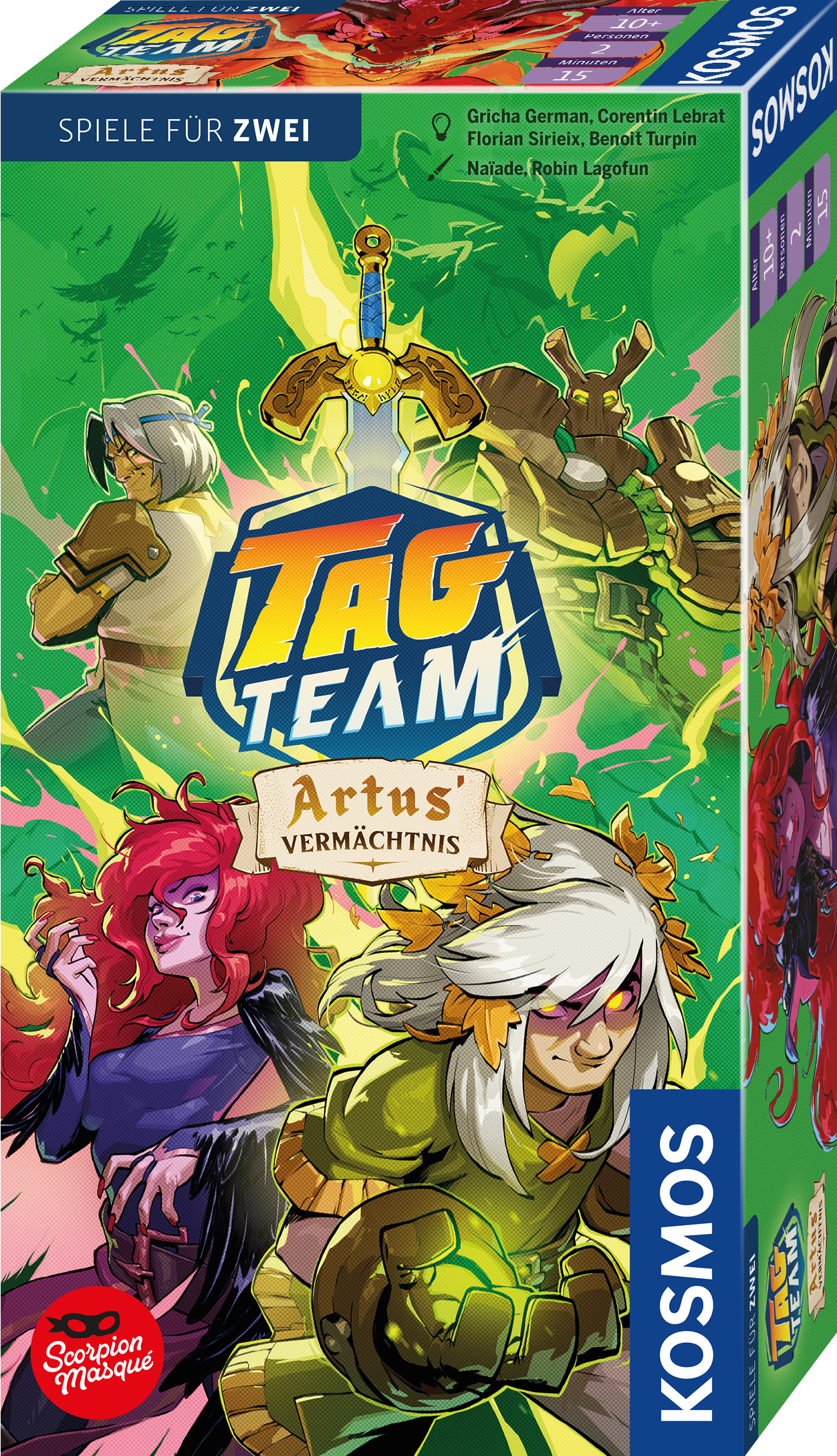 Tag Team - Artus' Vermächtnis