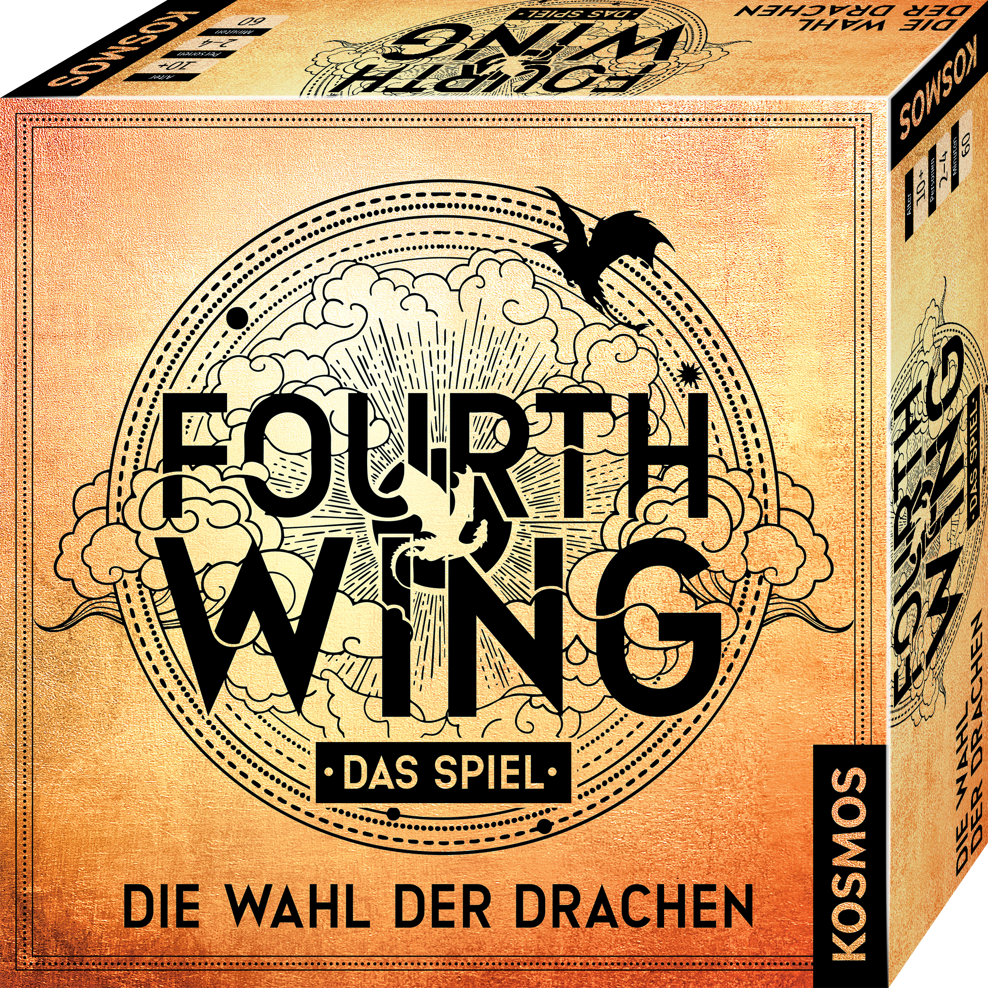 Fourth Wing - The Game: The Dragon's Choice