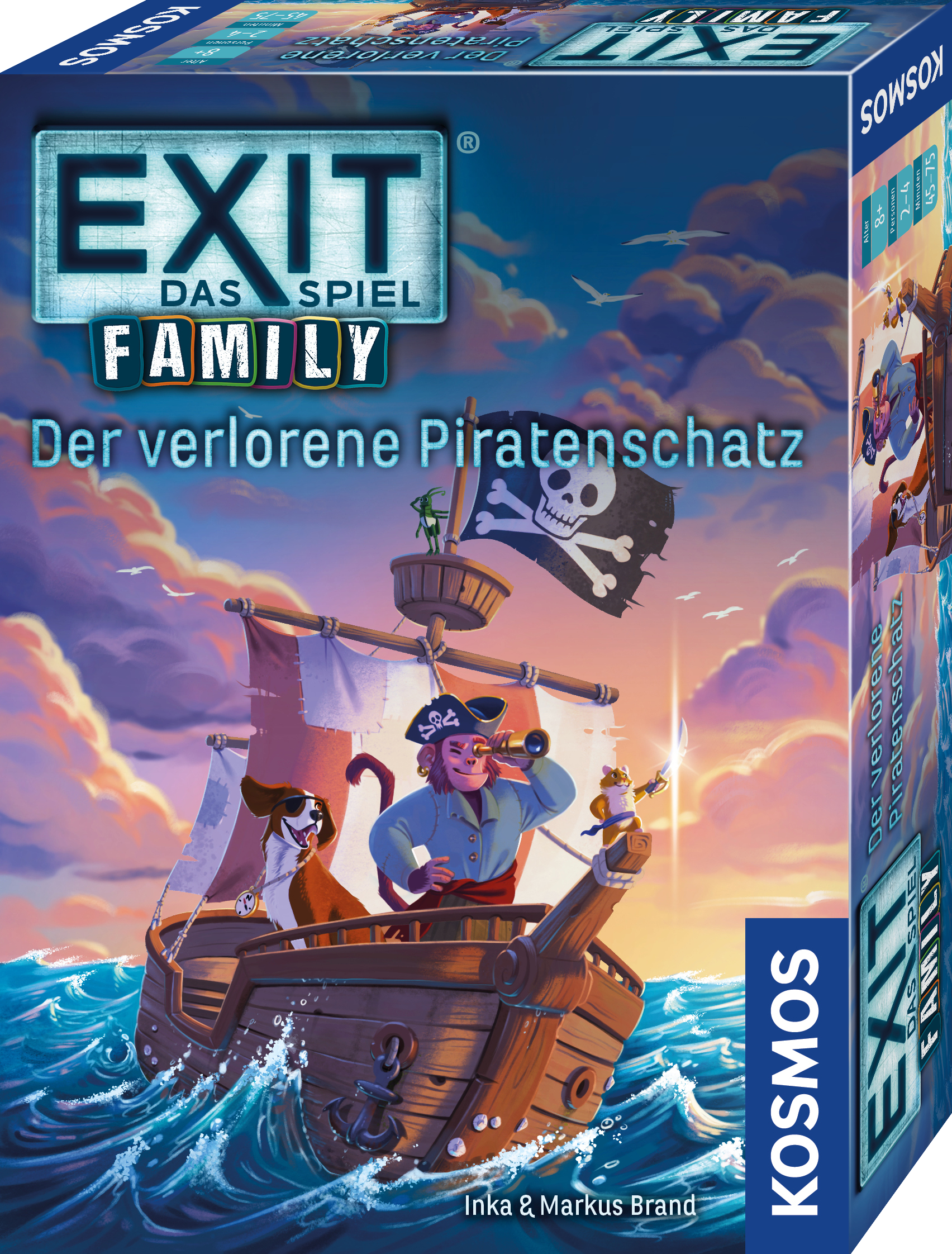 EXIT® – The Game Family: The Lost Pirate Treasure