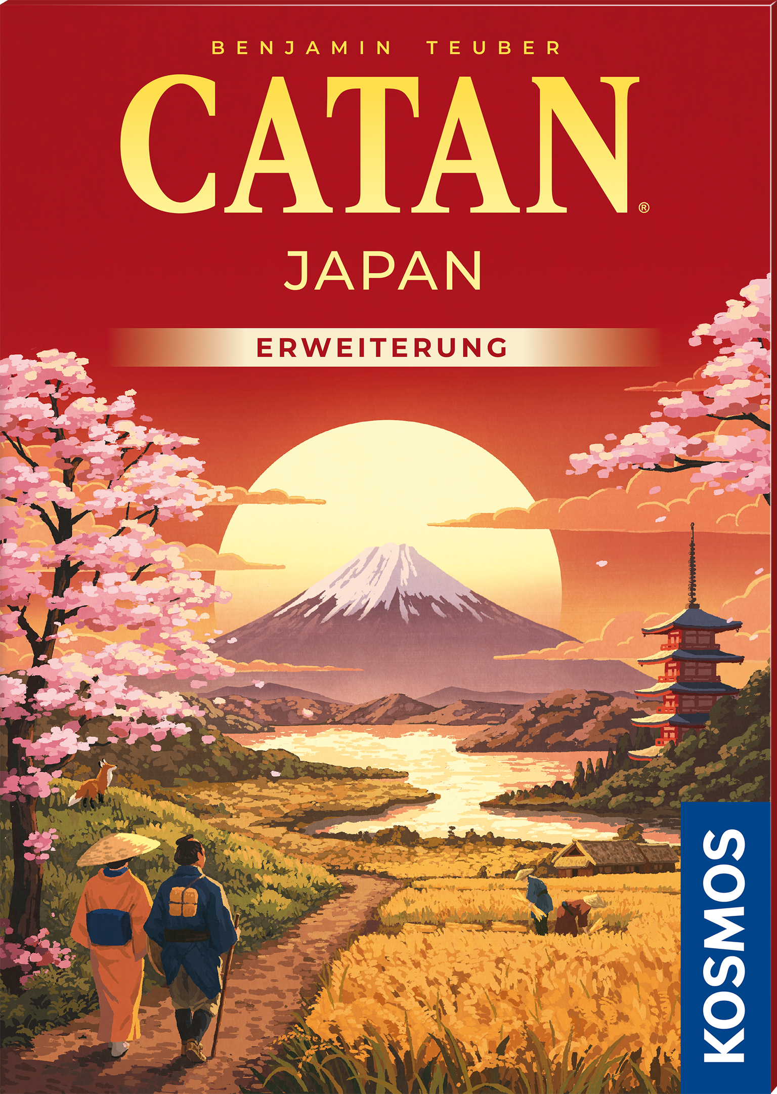CATAN - Japan - Erweiterung