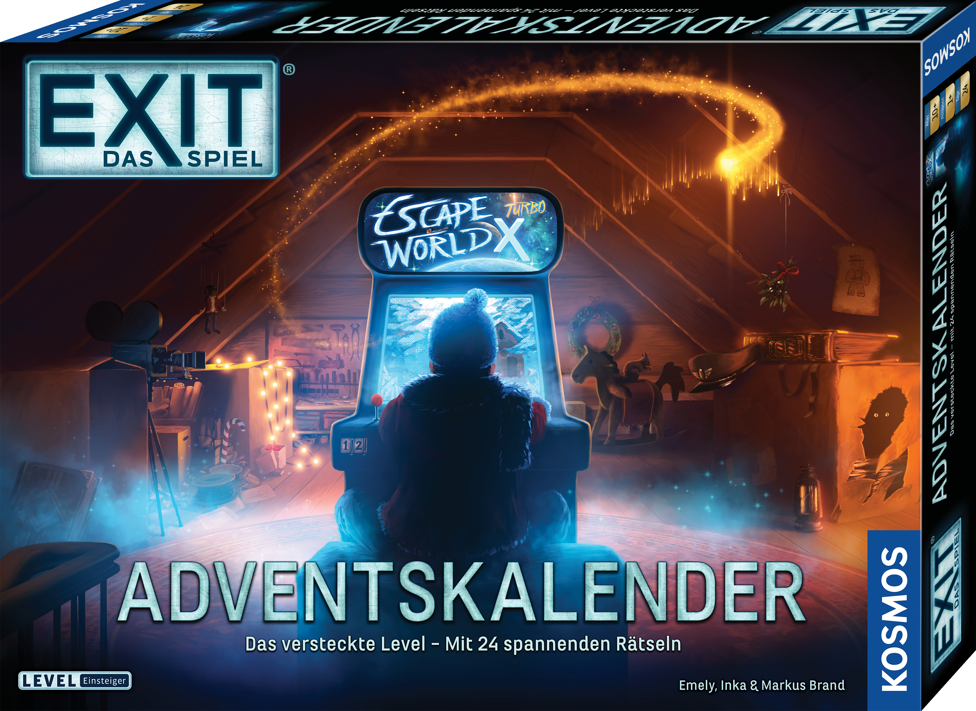 EXIT® - The Game - Advent Calendar: The Hidden Level