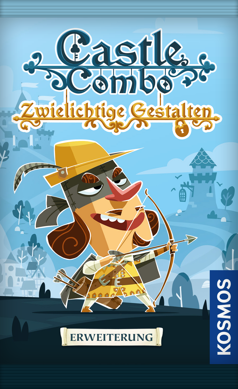 Castle Combo - Shady Characters