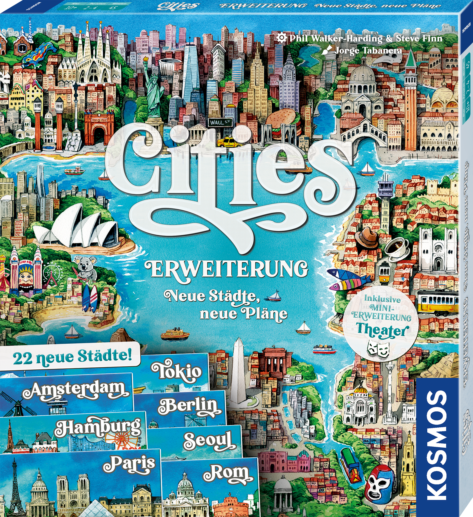 Cities Expansion