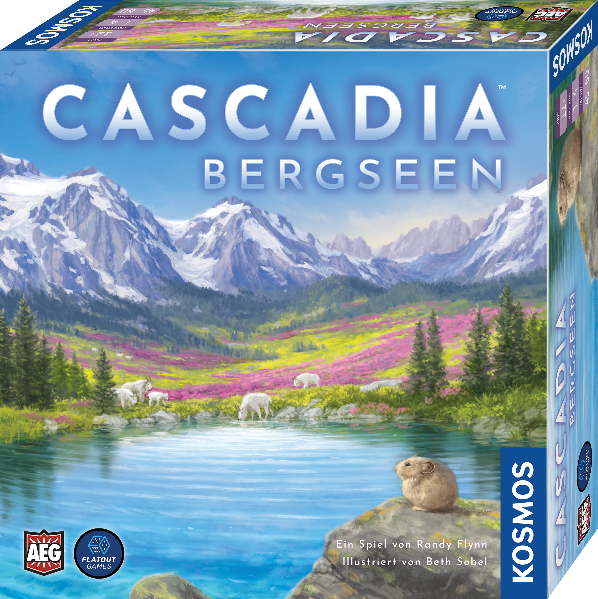 Cascadia Bergseen