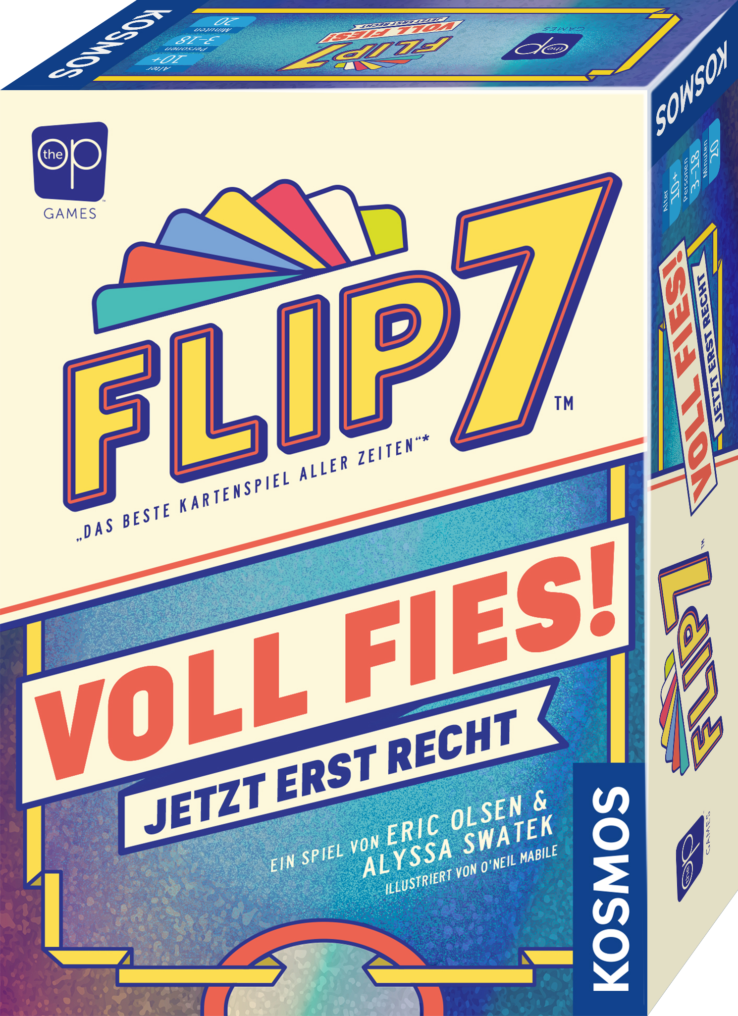 Flip 7 Voll Fies