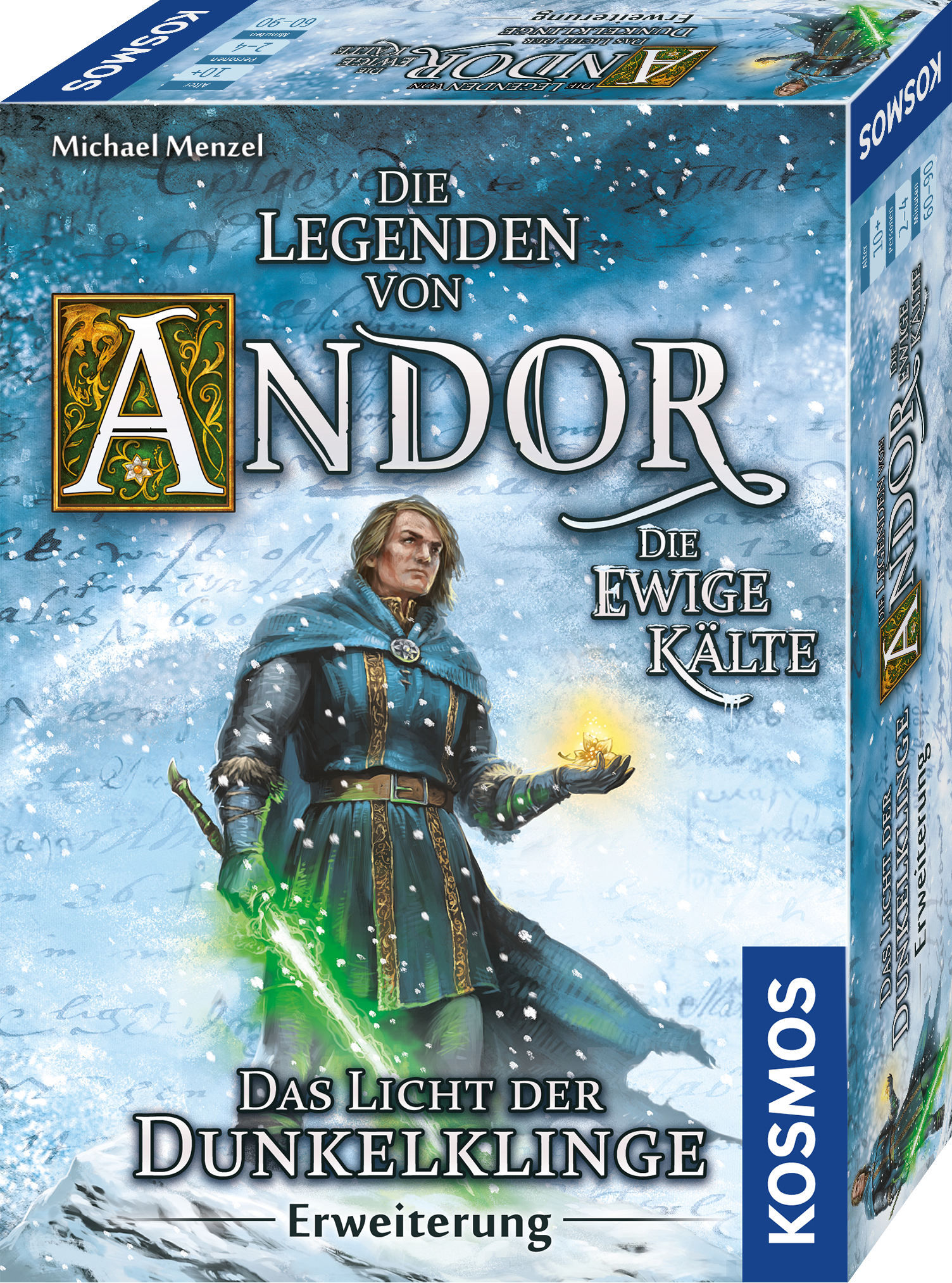 Legends of Andor - The Eternal Cold Expansion The Light of the Darkblade