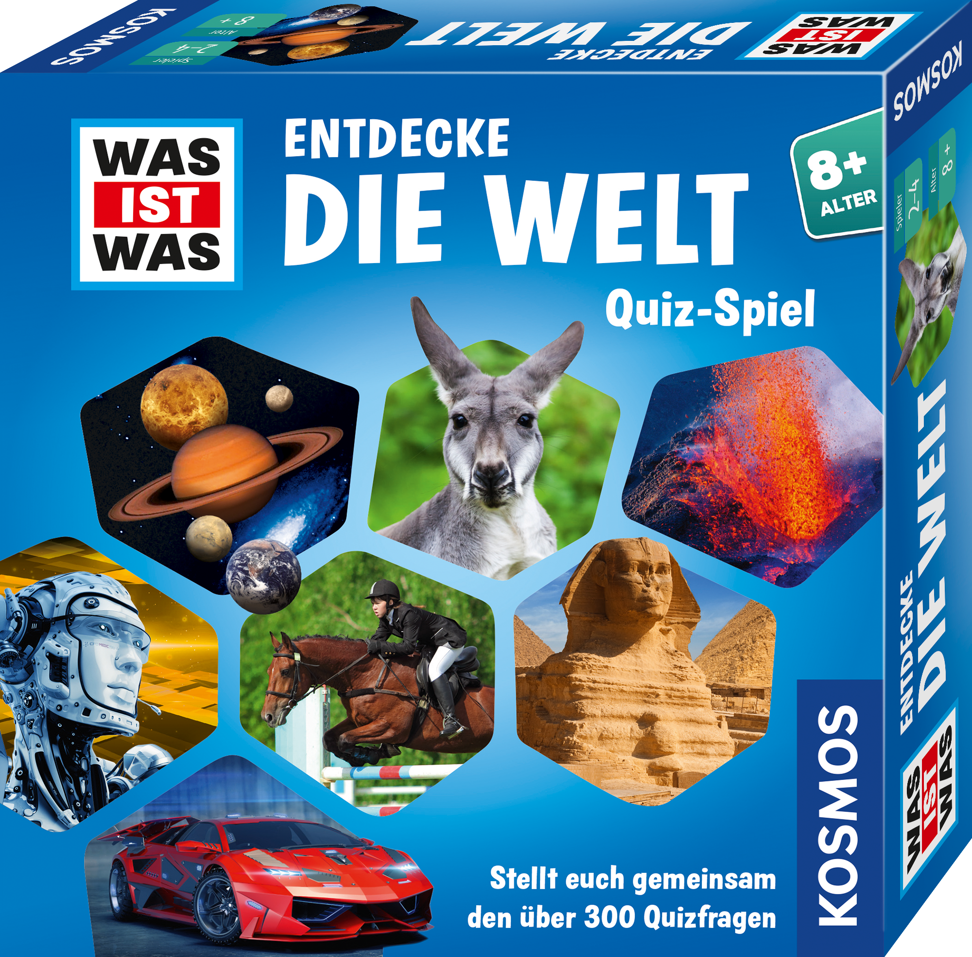 WAS IST WAS - Discover the world