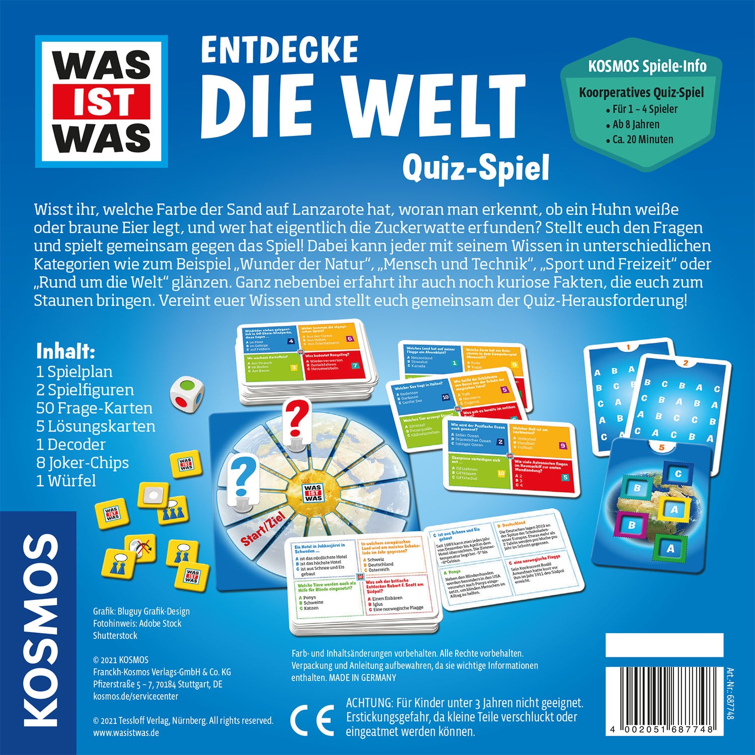 WAS IST WAS - Entdecke die Welt