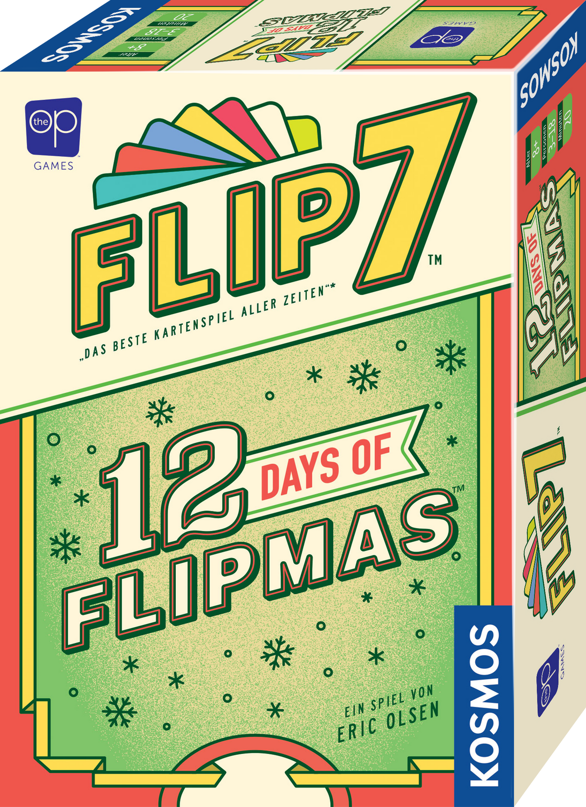 Flip 7 - 12 Days of Flipmas