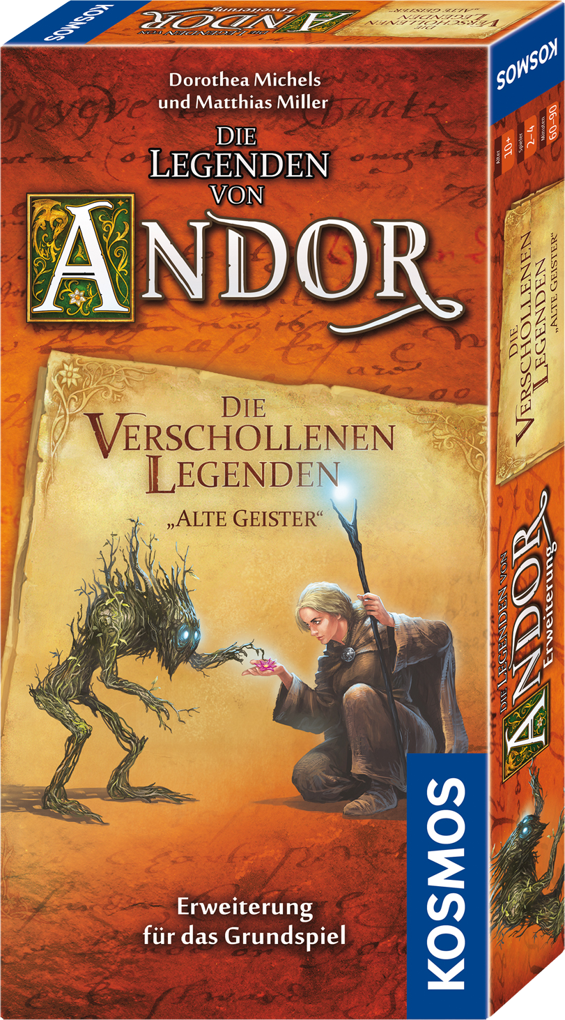 Die Legenden von Andor - Die verschollenen Legenden