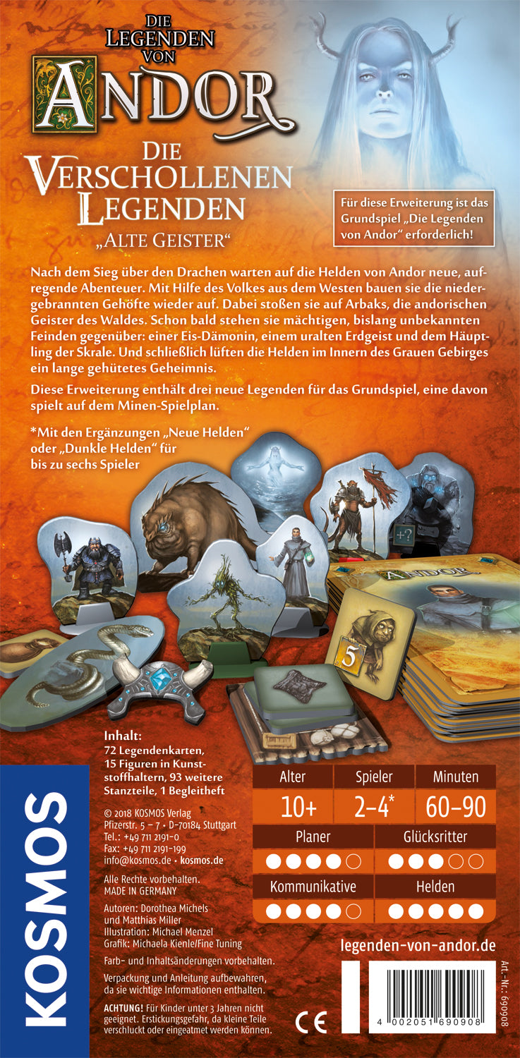 Die Legenden von Andor - Die verschollenen Legenden