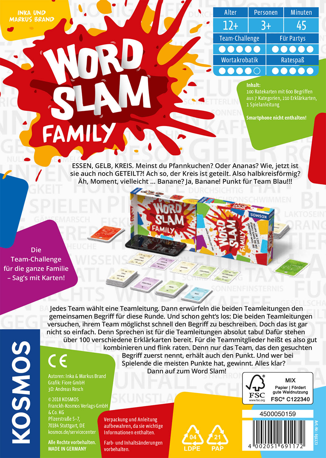 Word Slam Family