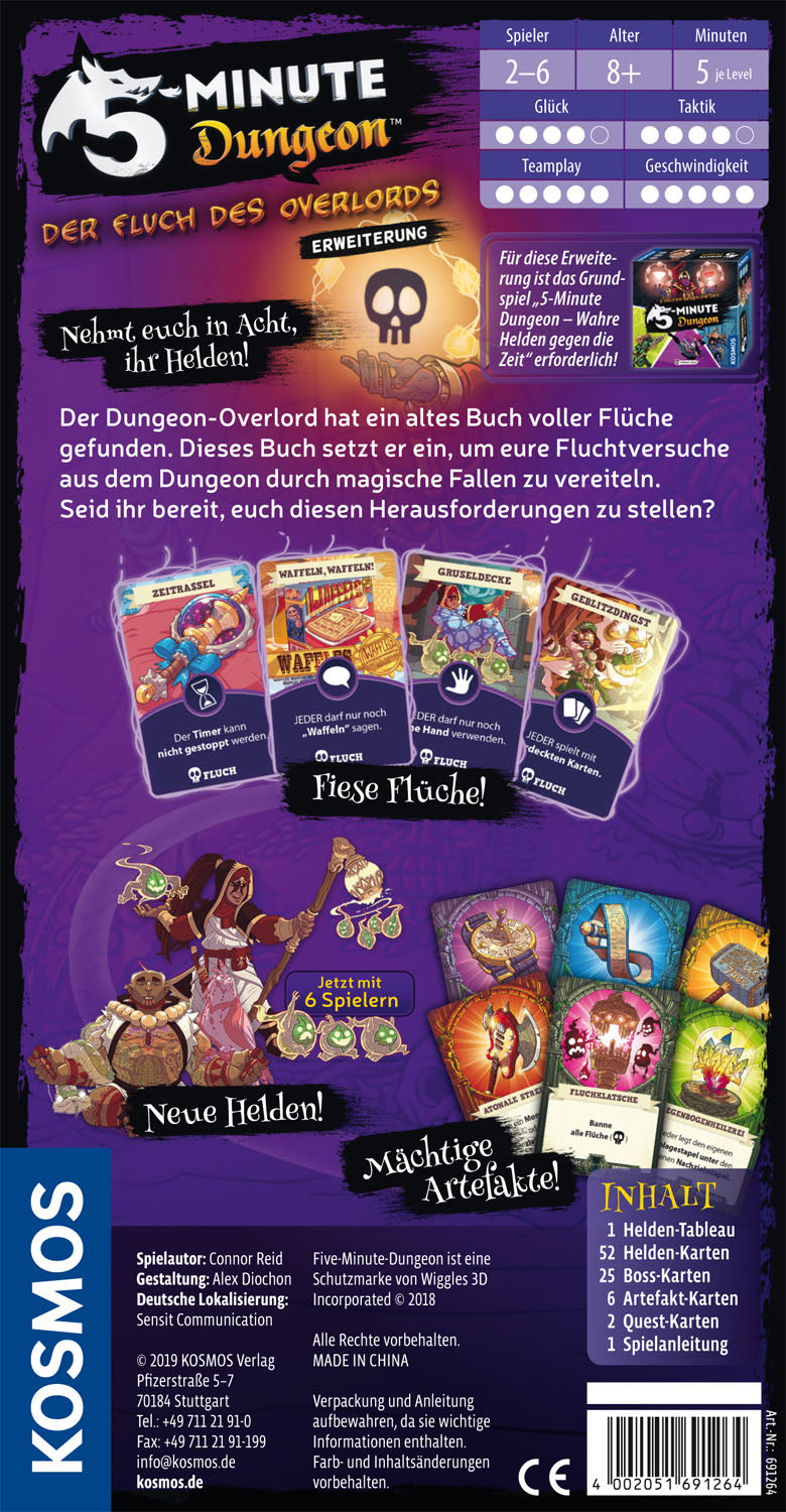 5-Minute Dungeon Erweiterung