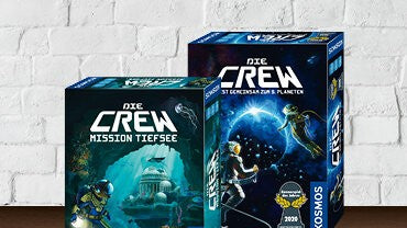 Erlebt noch mehr Abenteuer mit Die Crew