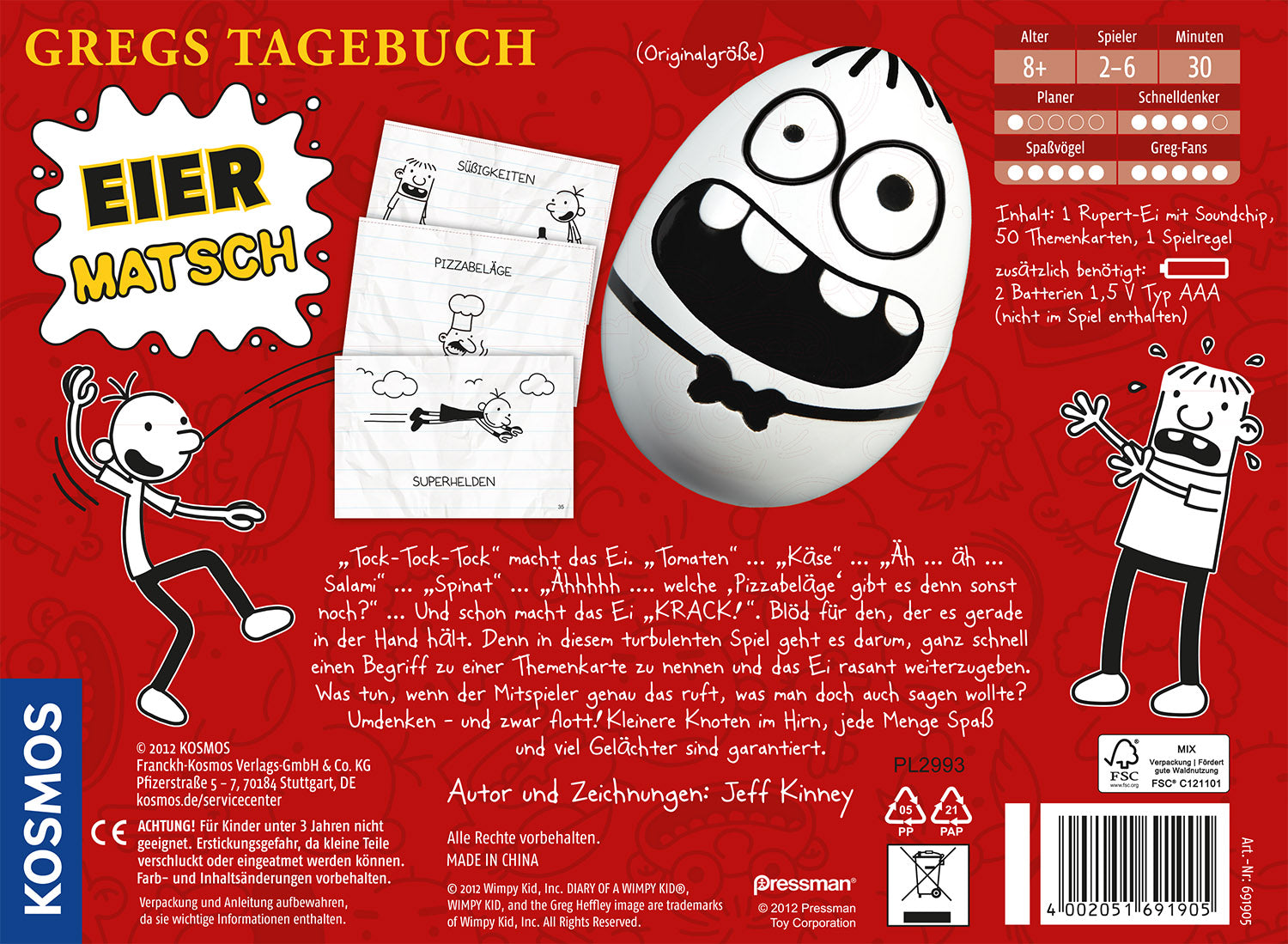 Diary of a Wimpy Kid: Egg Drop
